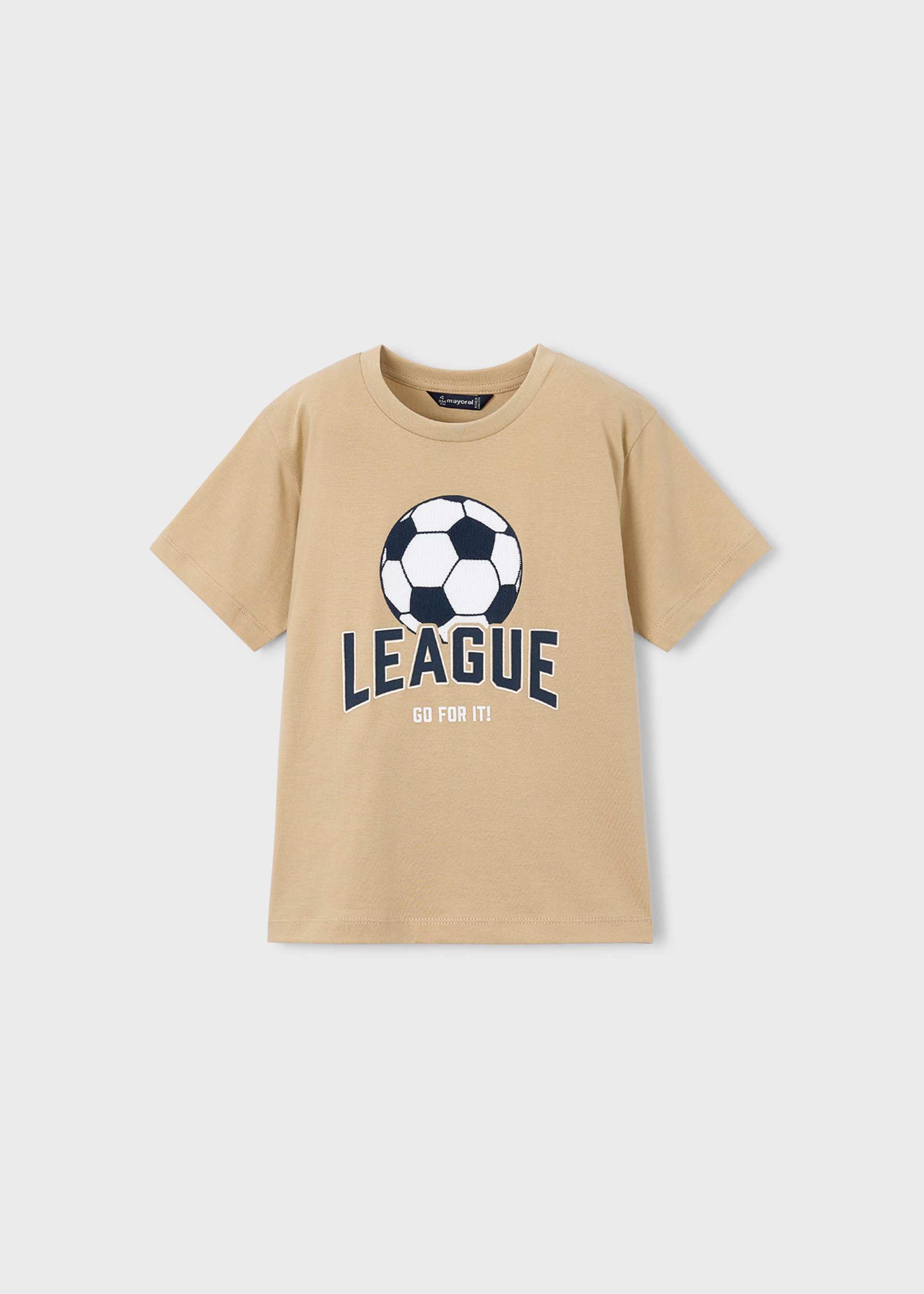 Boy Soccer Graphic T-shirt