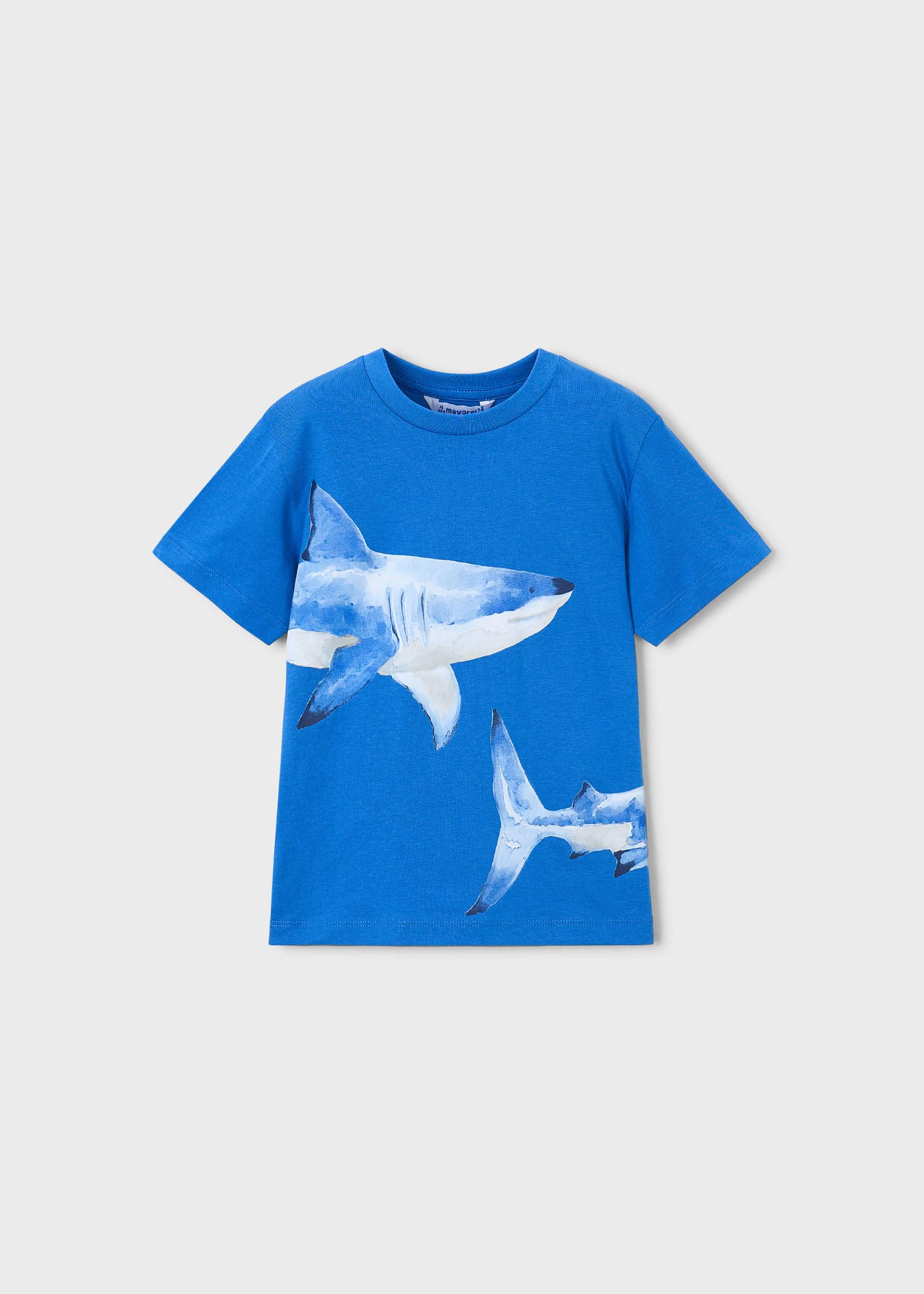 T-shirt requin garçon