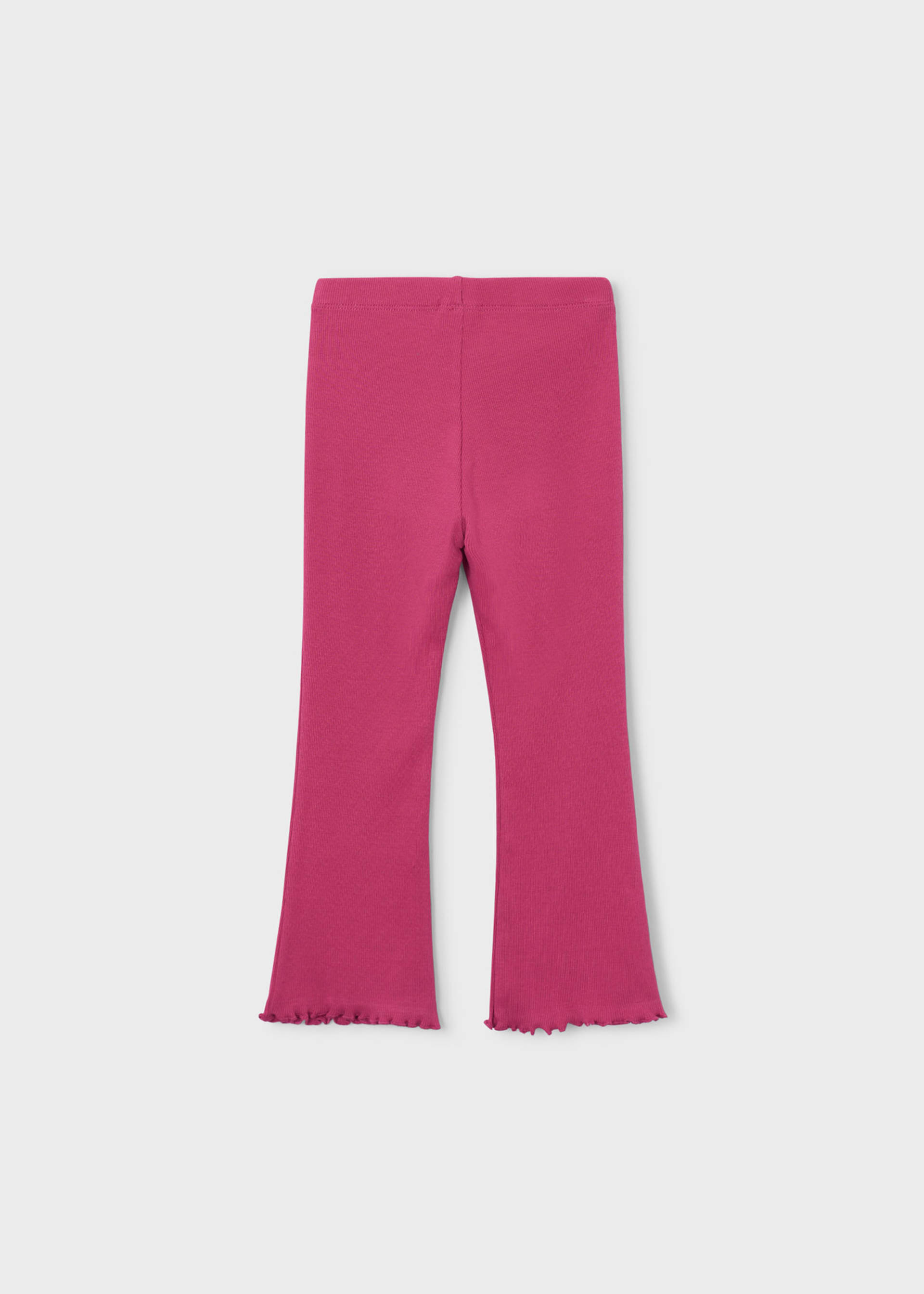 Legging évasé côtelé fille