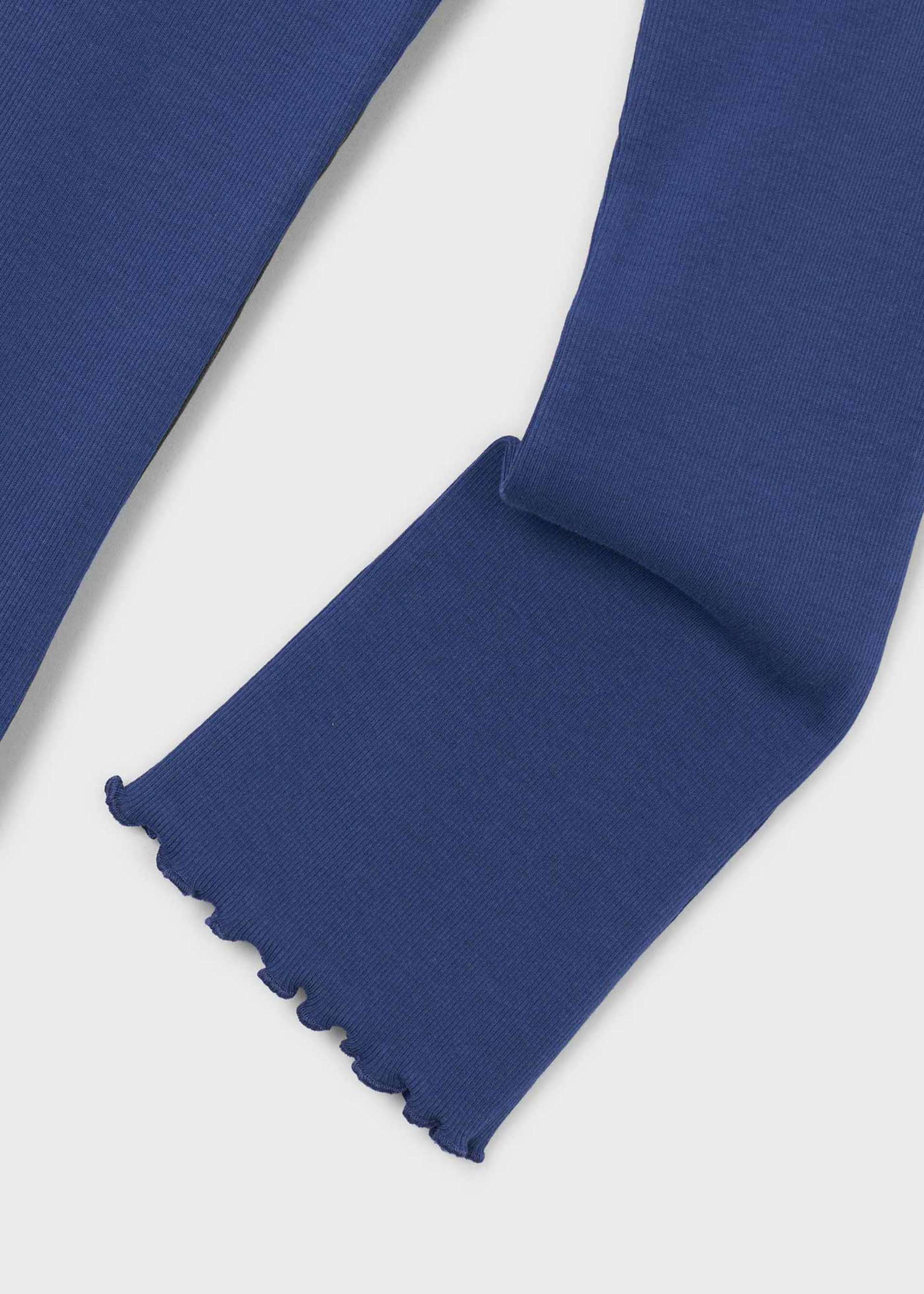 Legging évasé côtelé fille