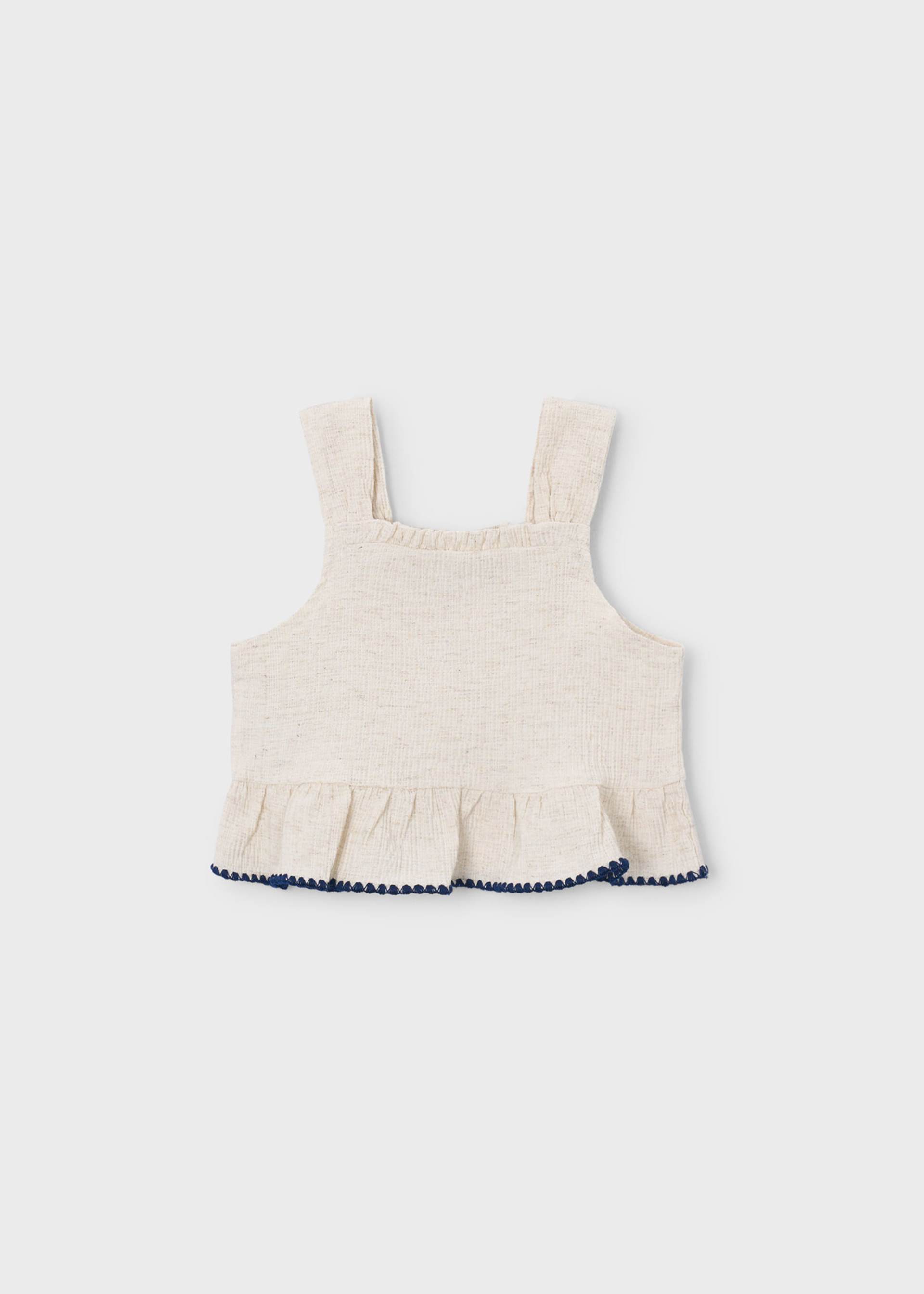 Bluse bestickt Mädchen