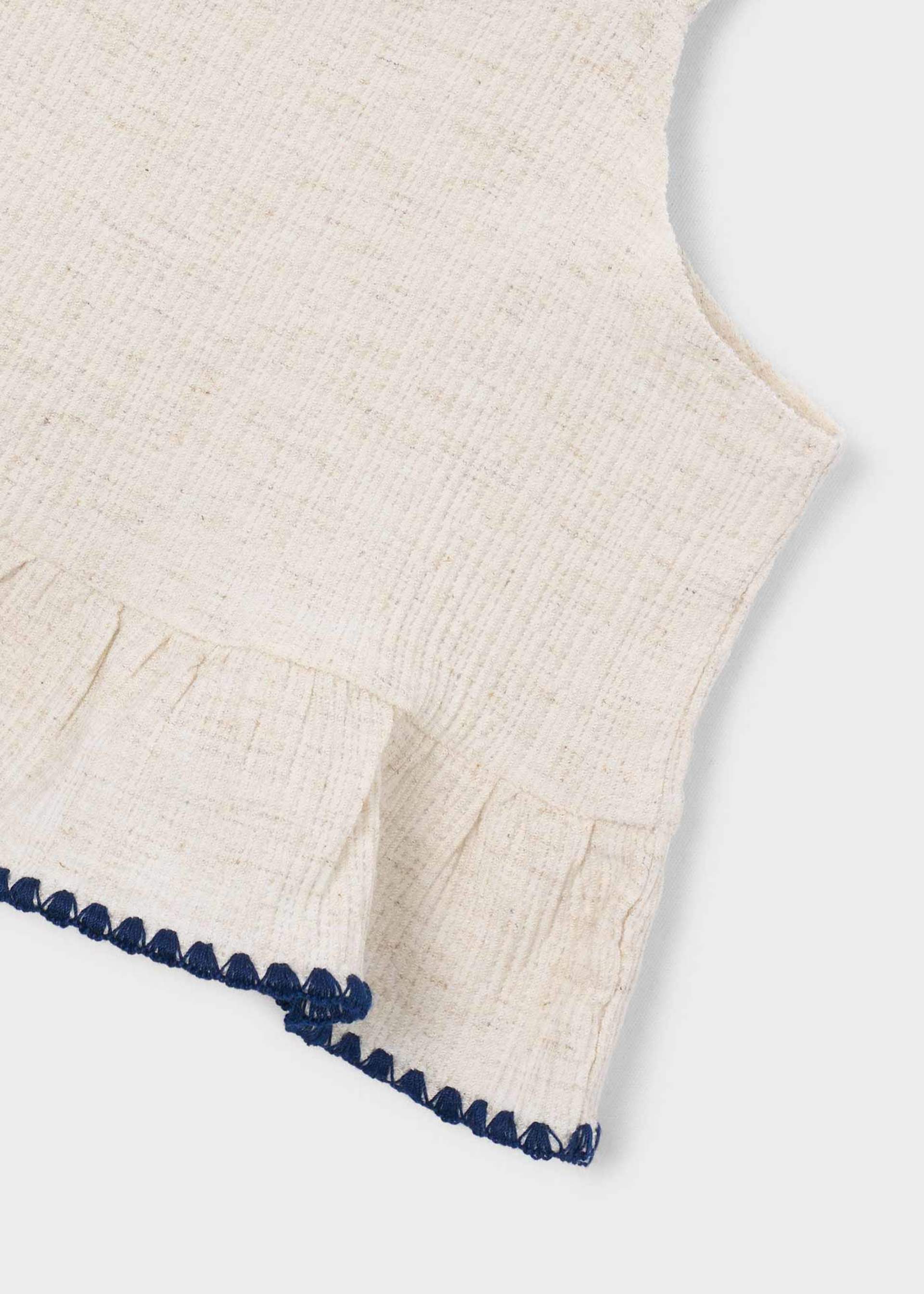 Embroidered blouse for girls