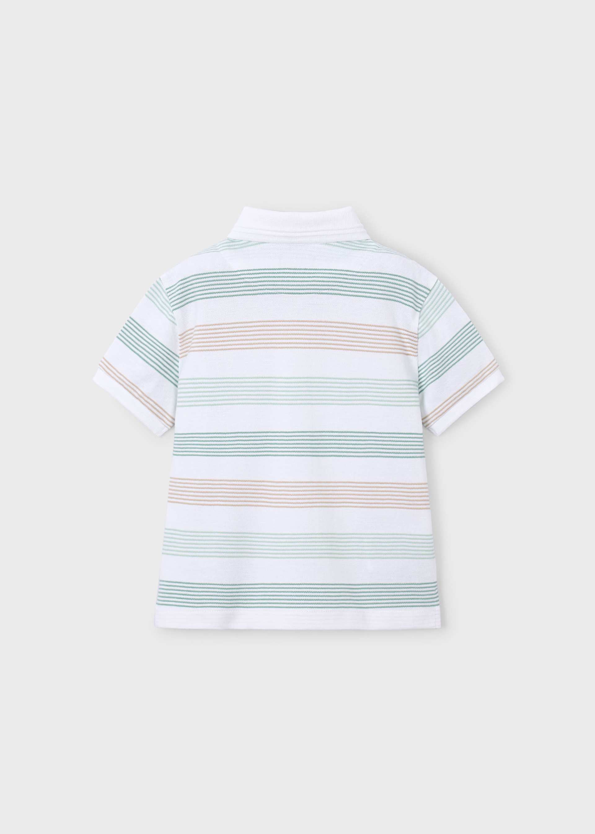 Poloshirt gestreift Kaktus Jungen