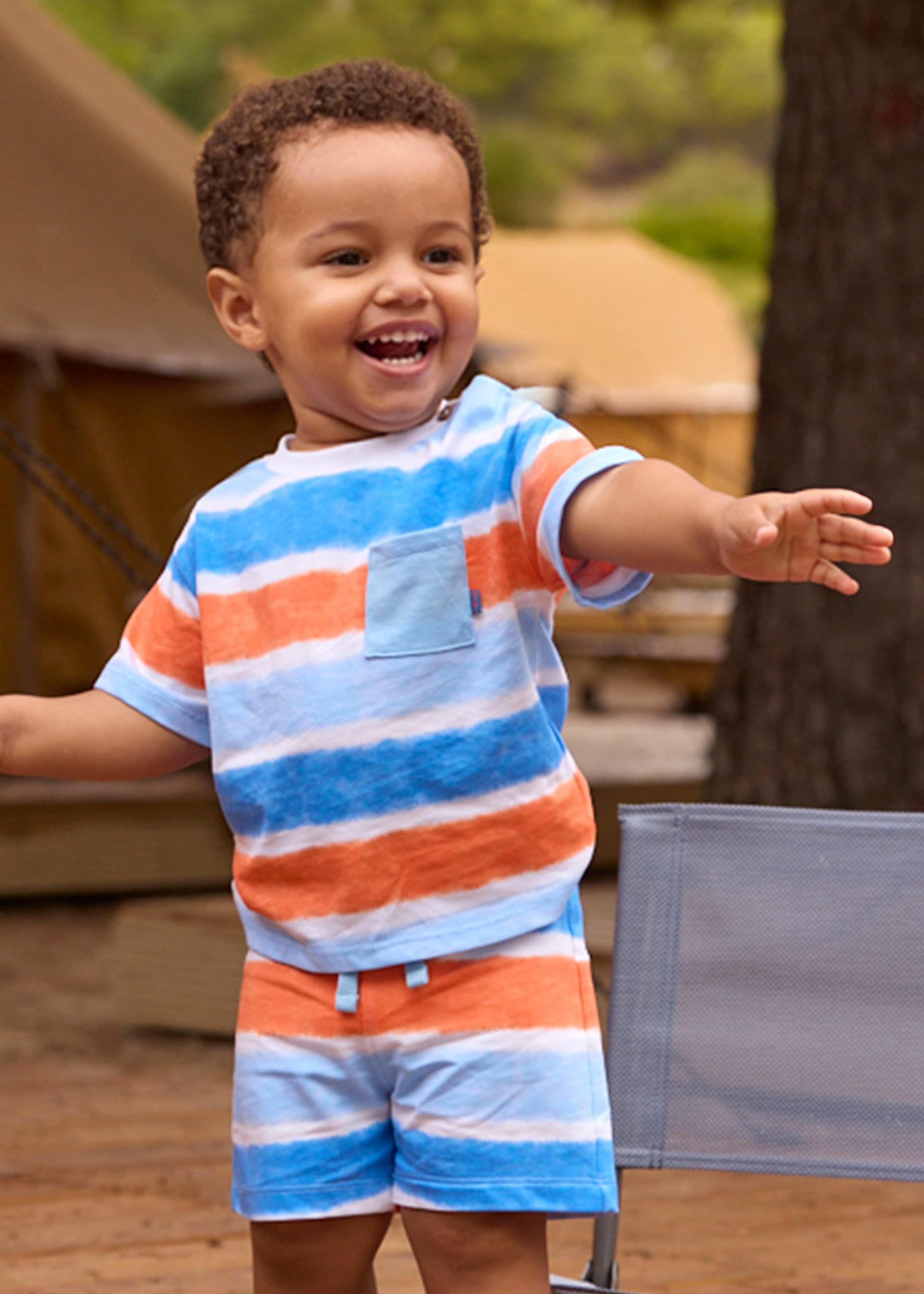 Bermudas gemustert Baby