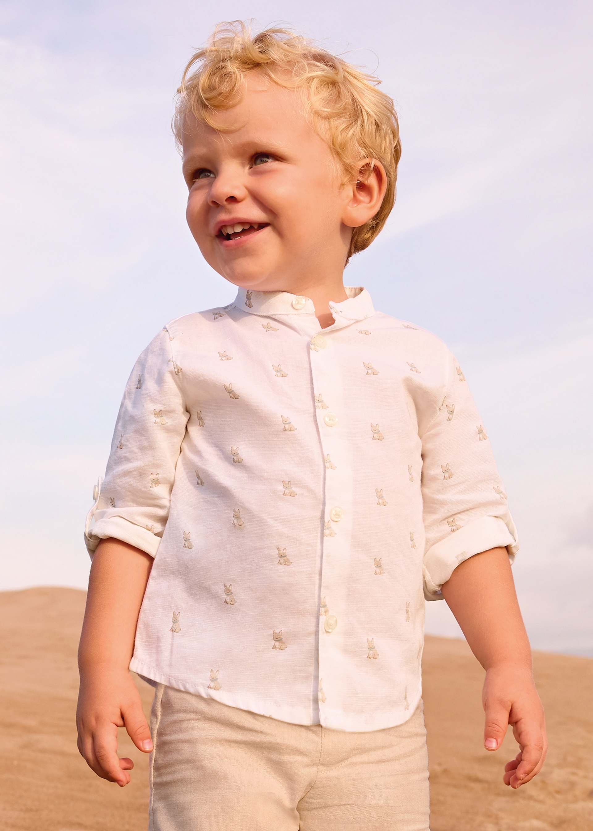 Baby Linen Shirt