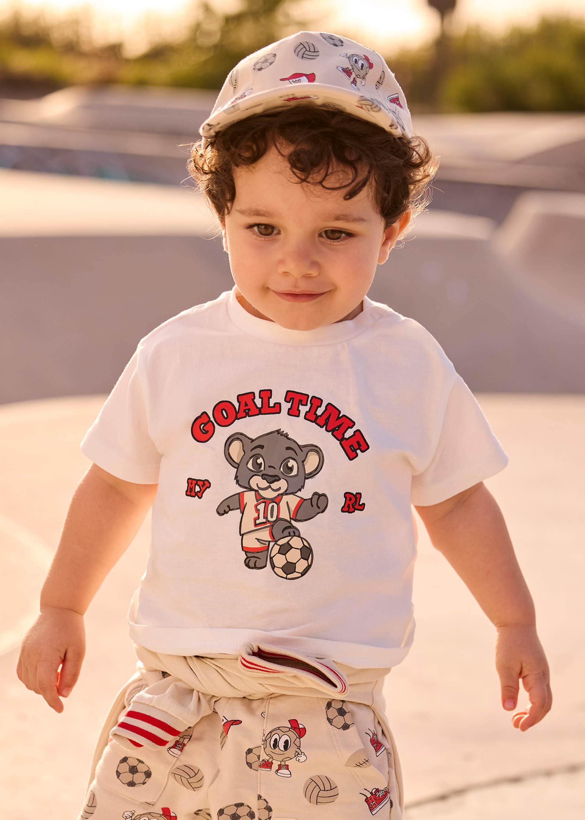 T-shirt sérigraphie bébé