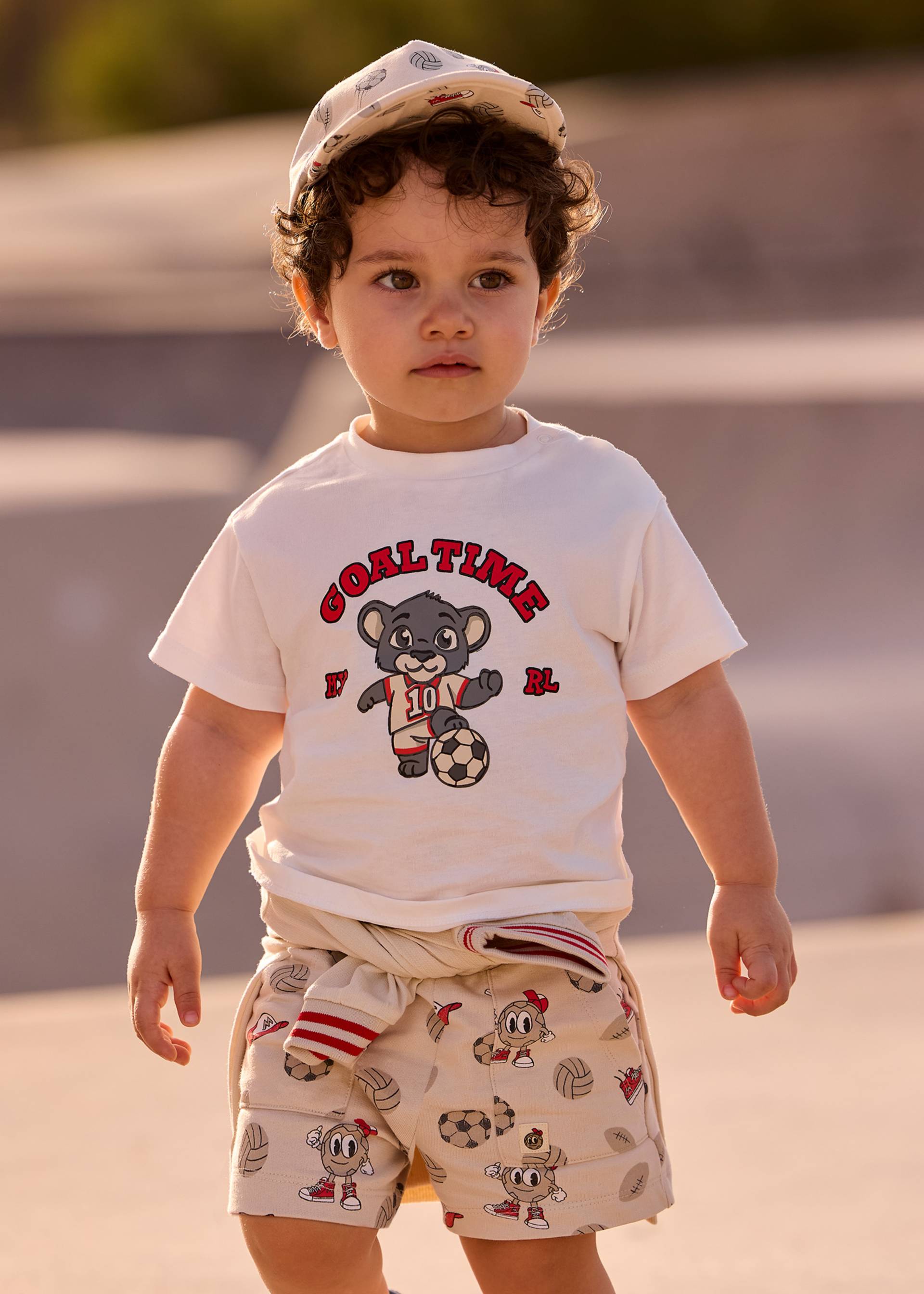 Bermuda de survêtement bébé