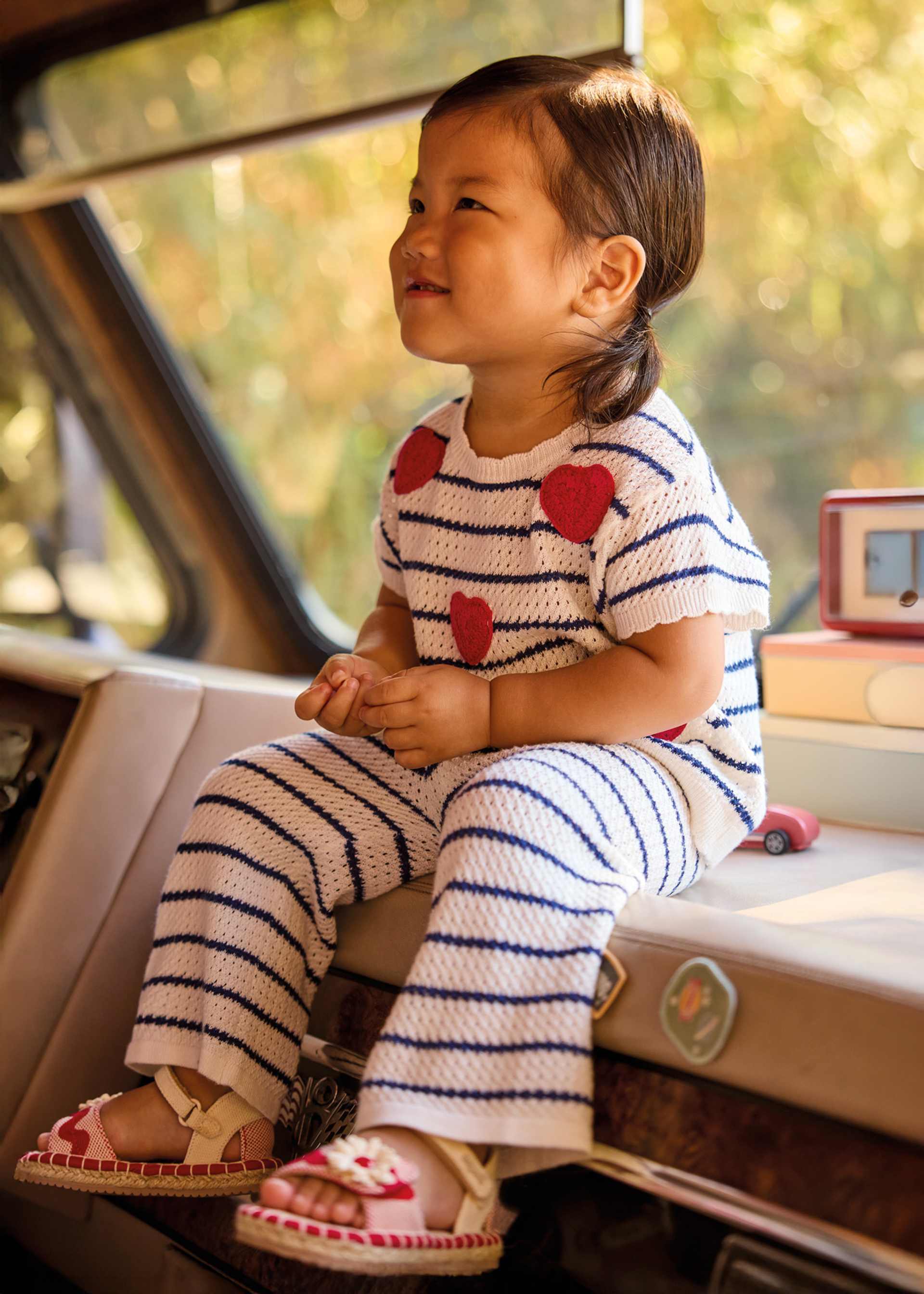 Set cu pantaloni lungi bebe