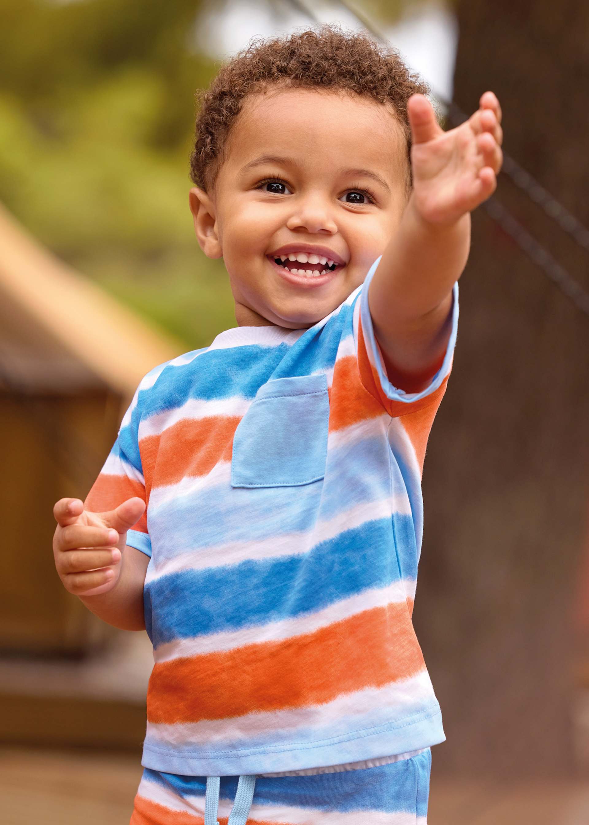 Baby Boy Printed T-shirt