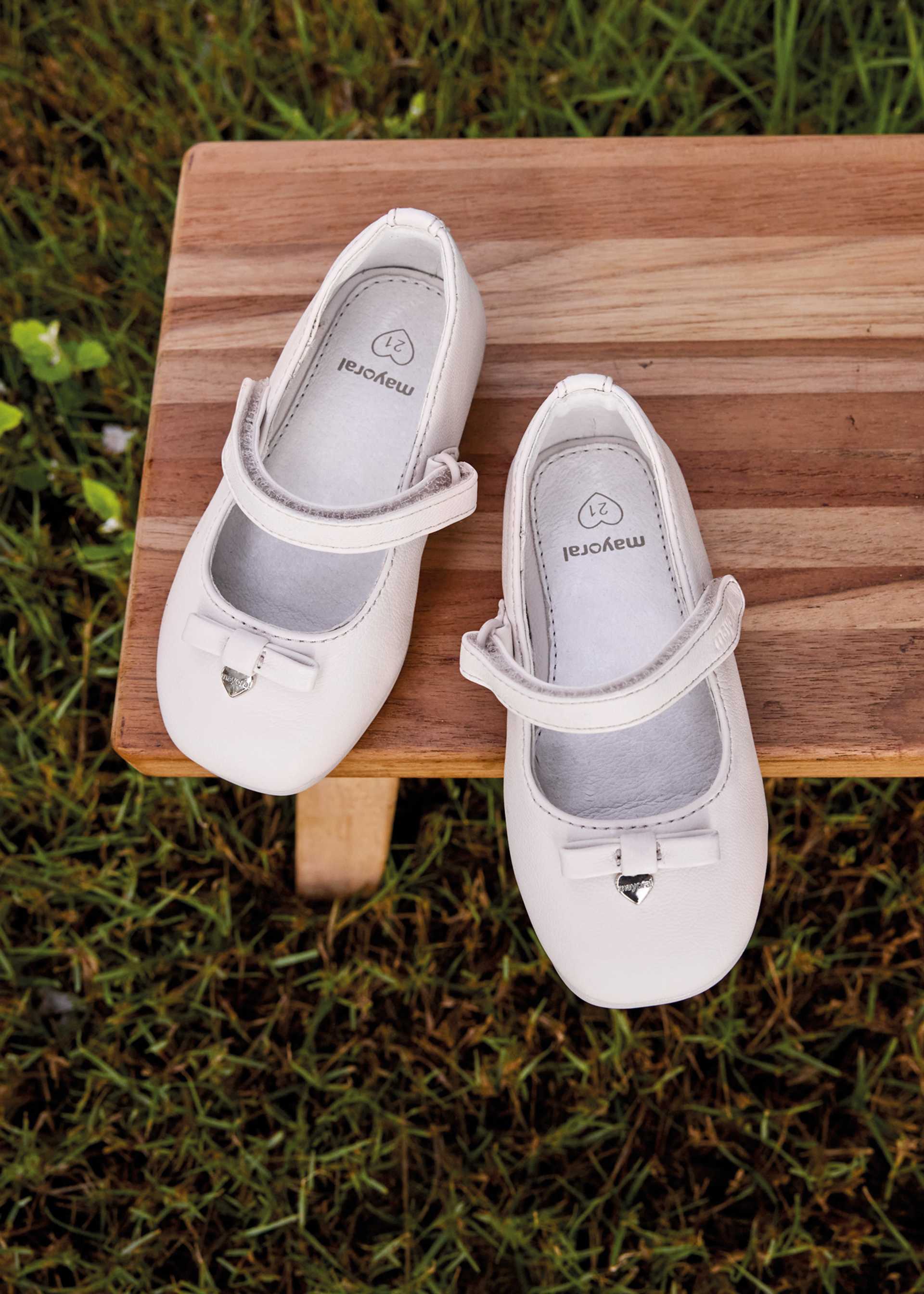 Baby Girl Bow Mary Janes