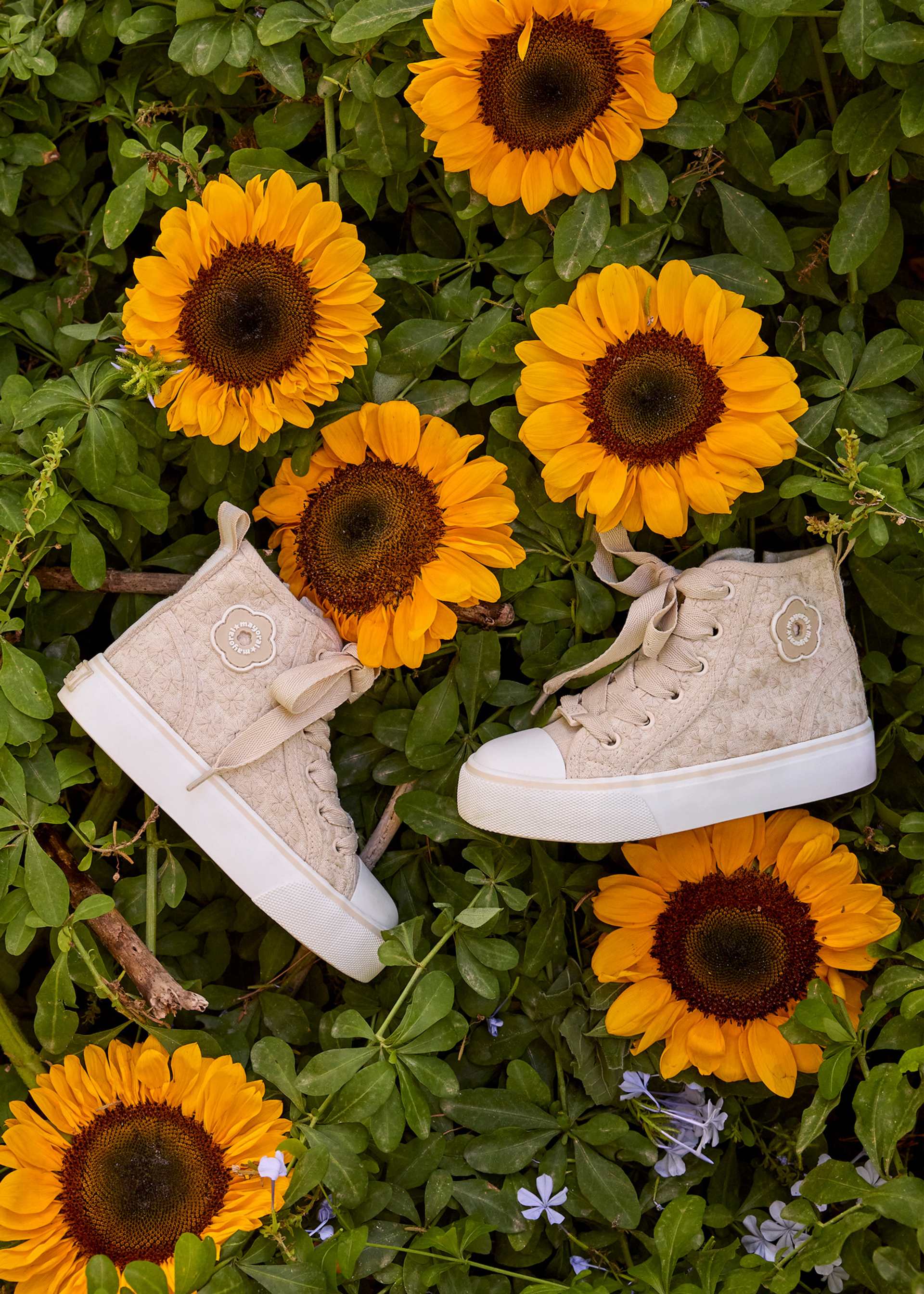 Sneaker-Boots Lochmuster Mädchen