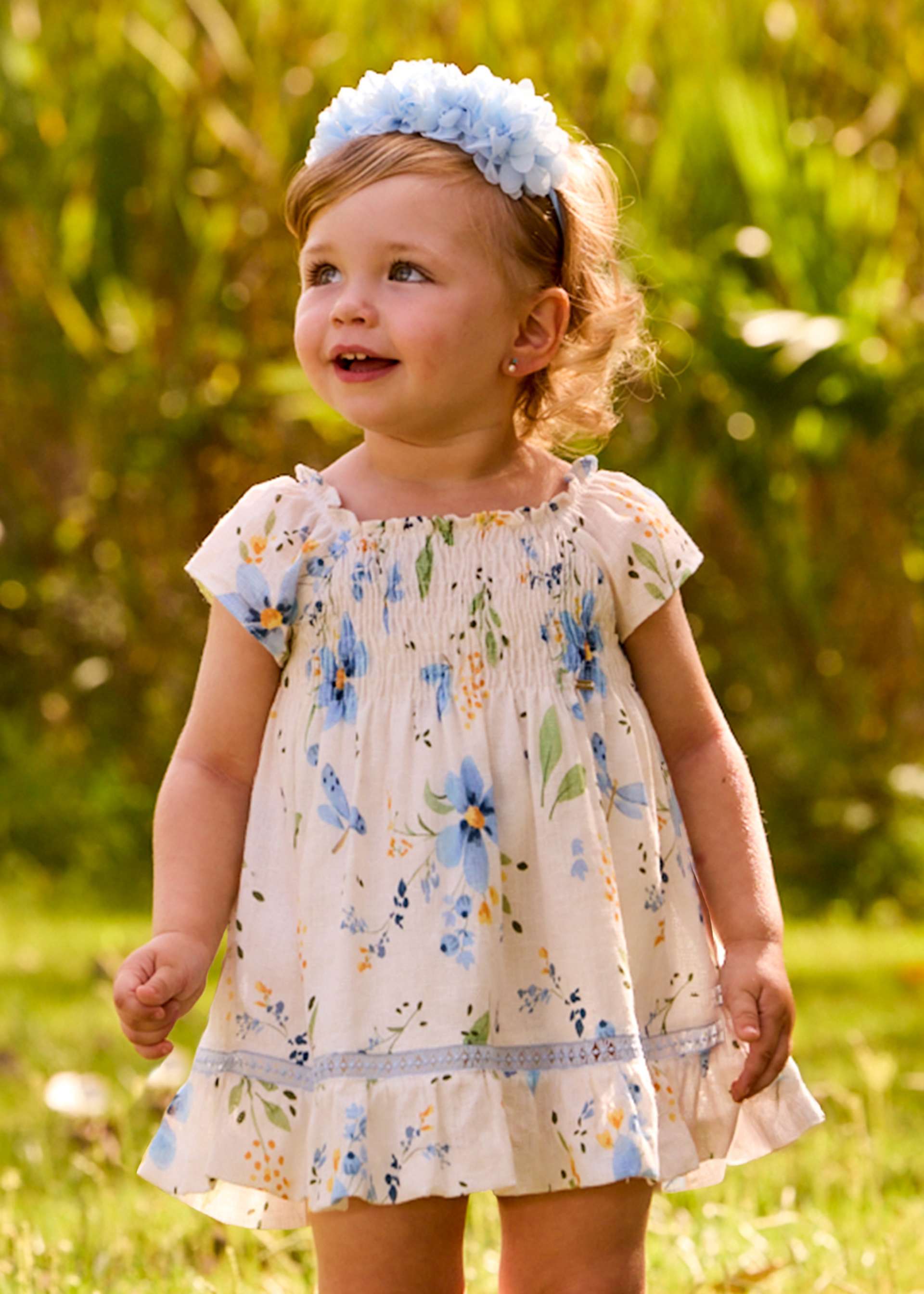 Rochie cu imprimeu bebe