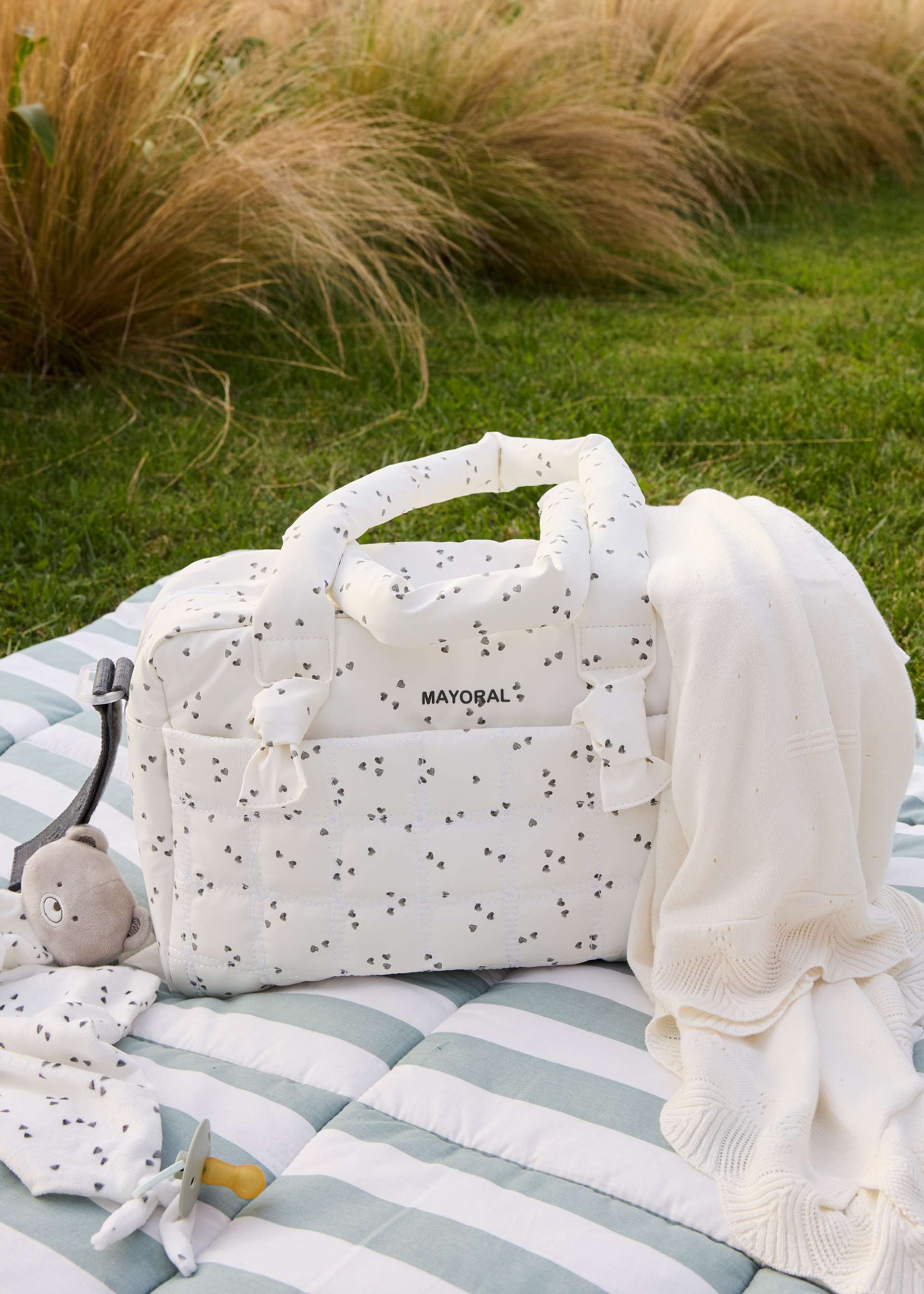 Waterproof Printed Diaper Bag