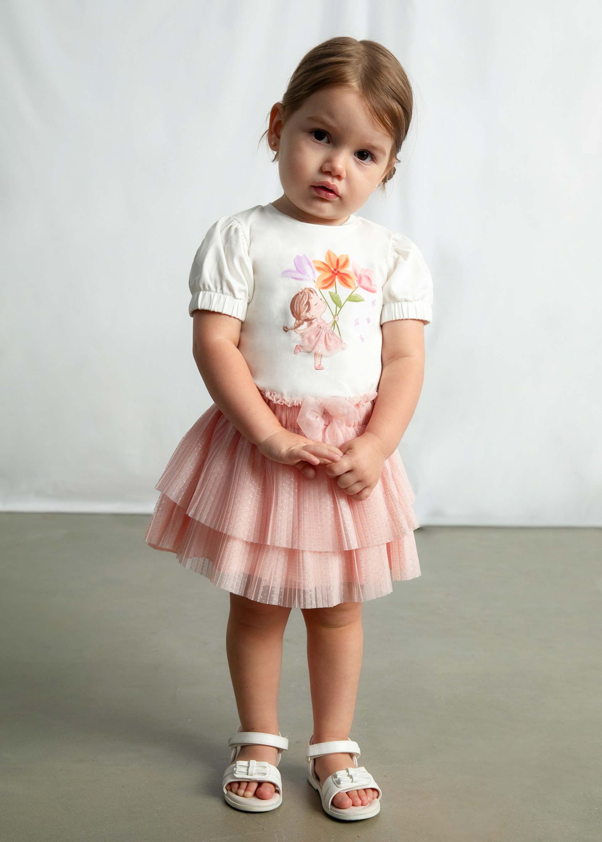 Tricou cu imprimeu bebe