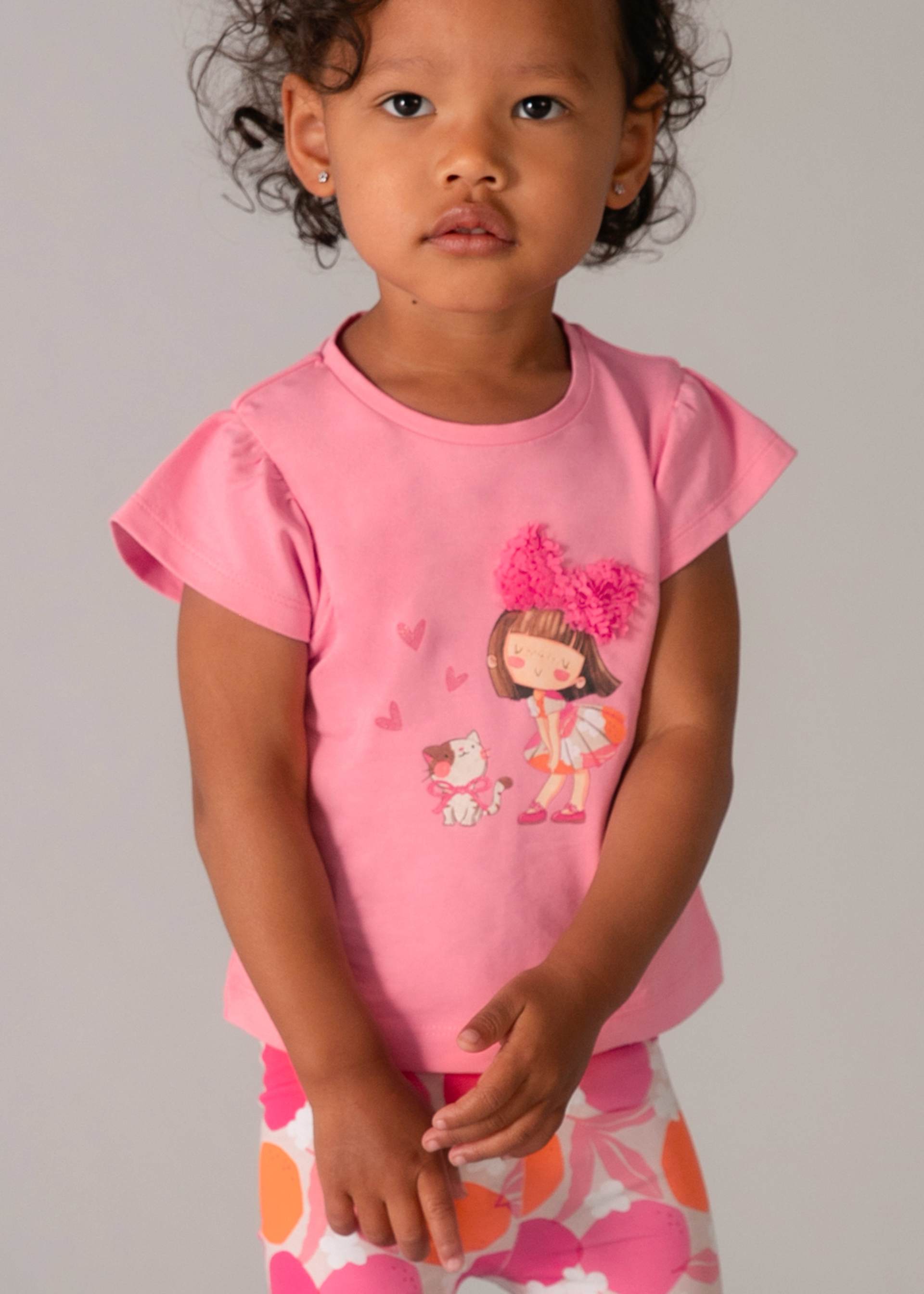 Set colanti cu imprimeu bebe
