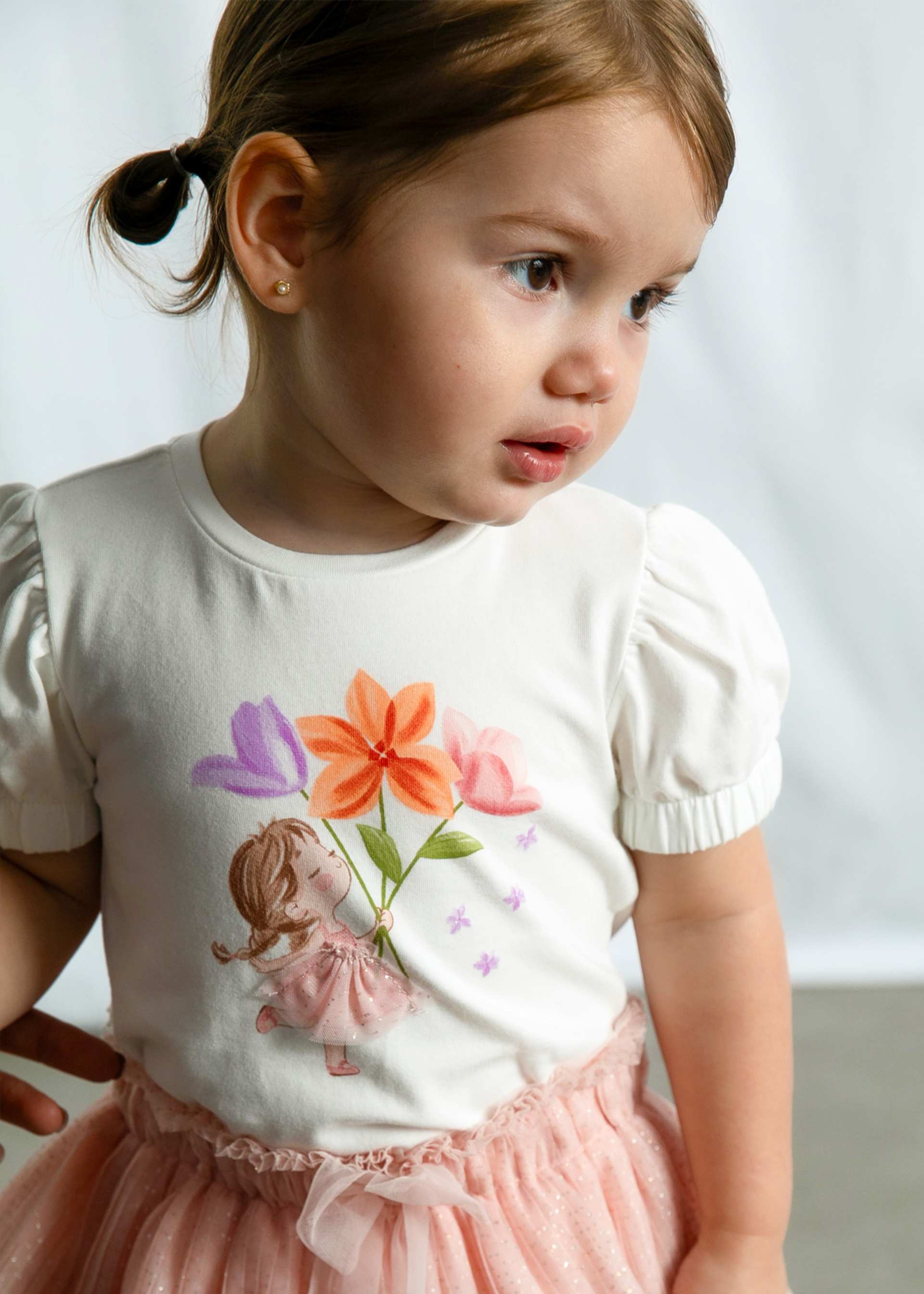 Tricou cu imprimeu bebe
