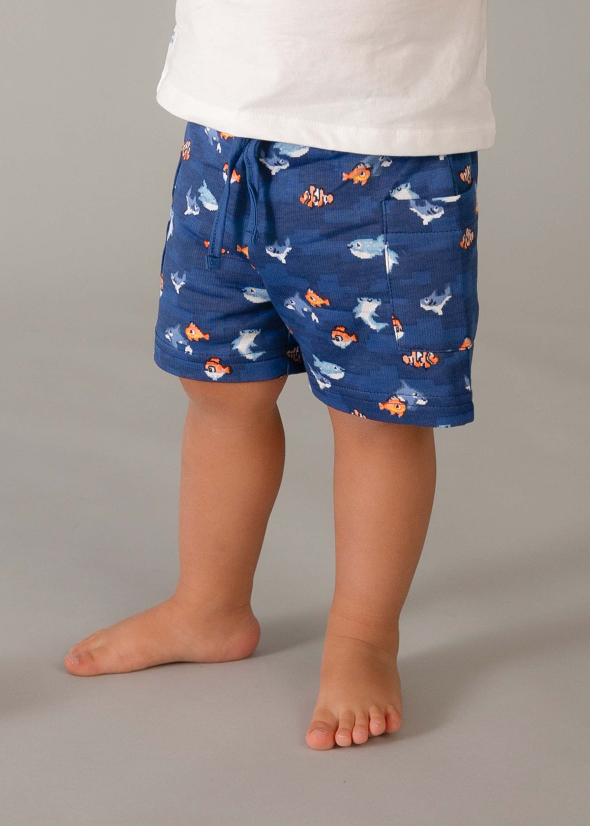 Set de 2 piese cu palarie bebe