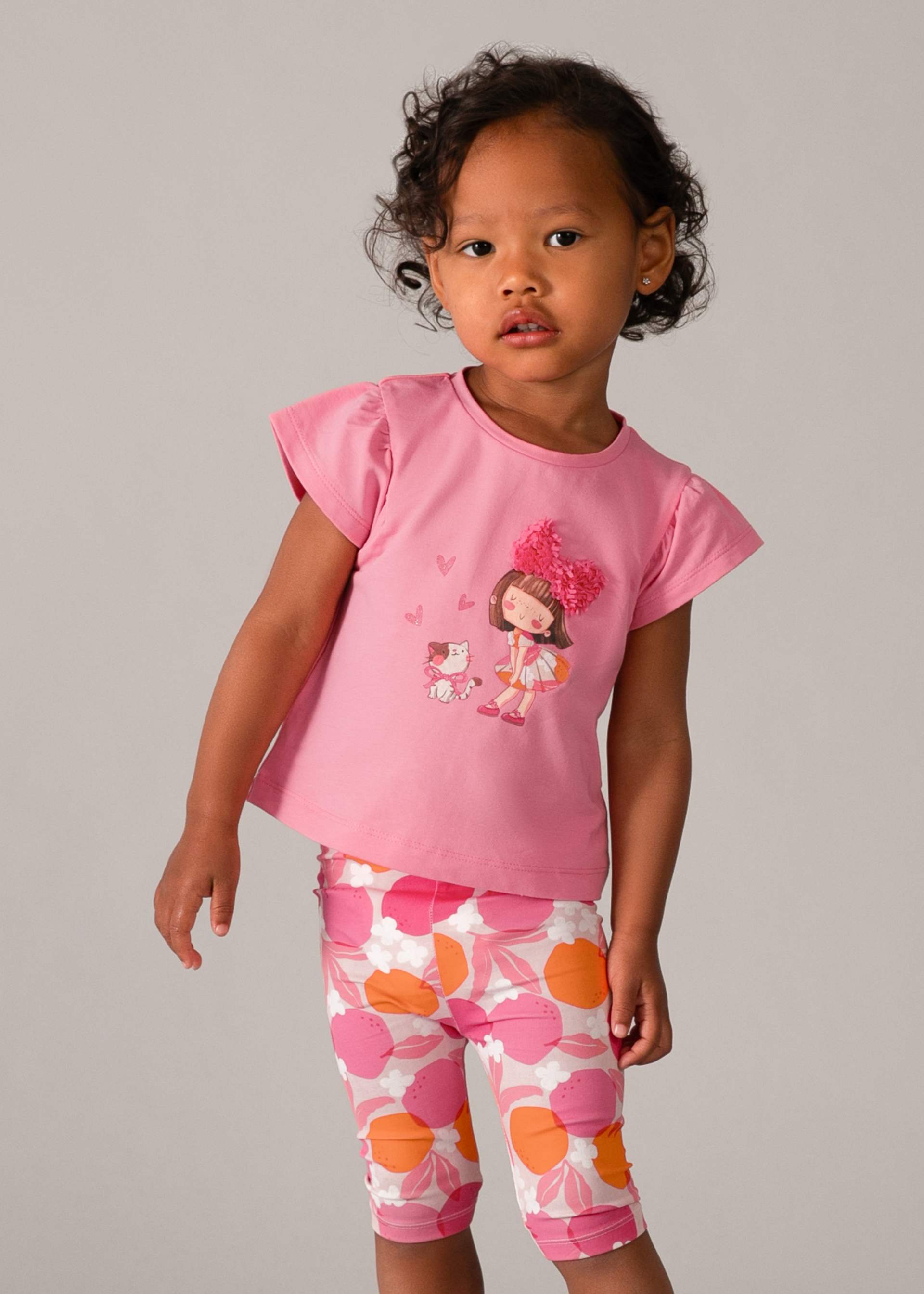 Set colanti cu imprimeu bebe