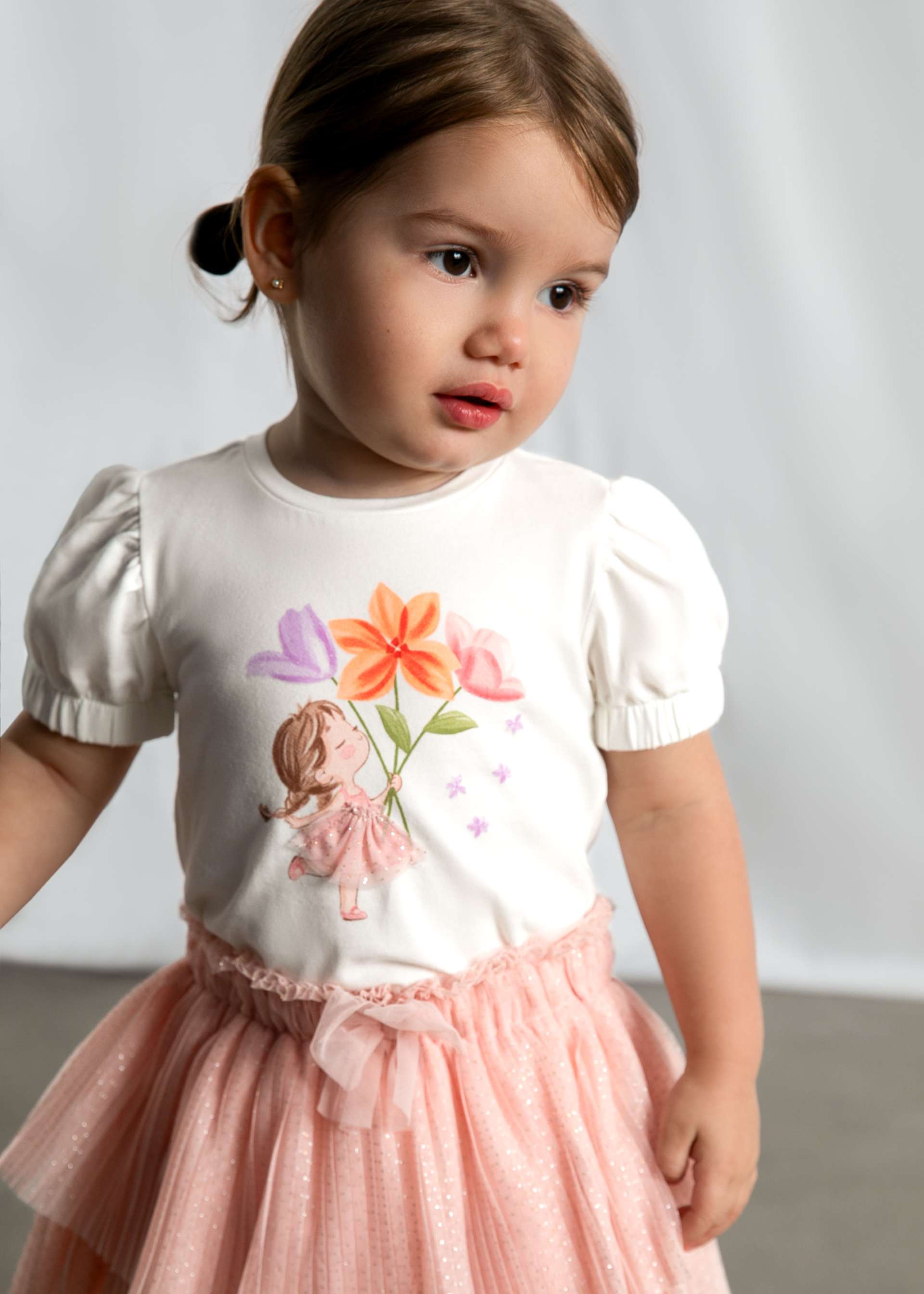 Tricou cu imprimeu bebe