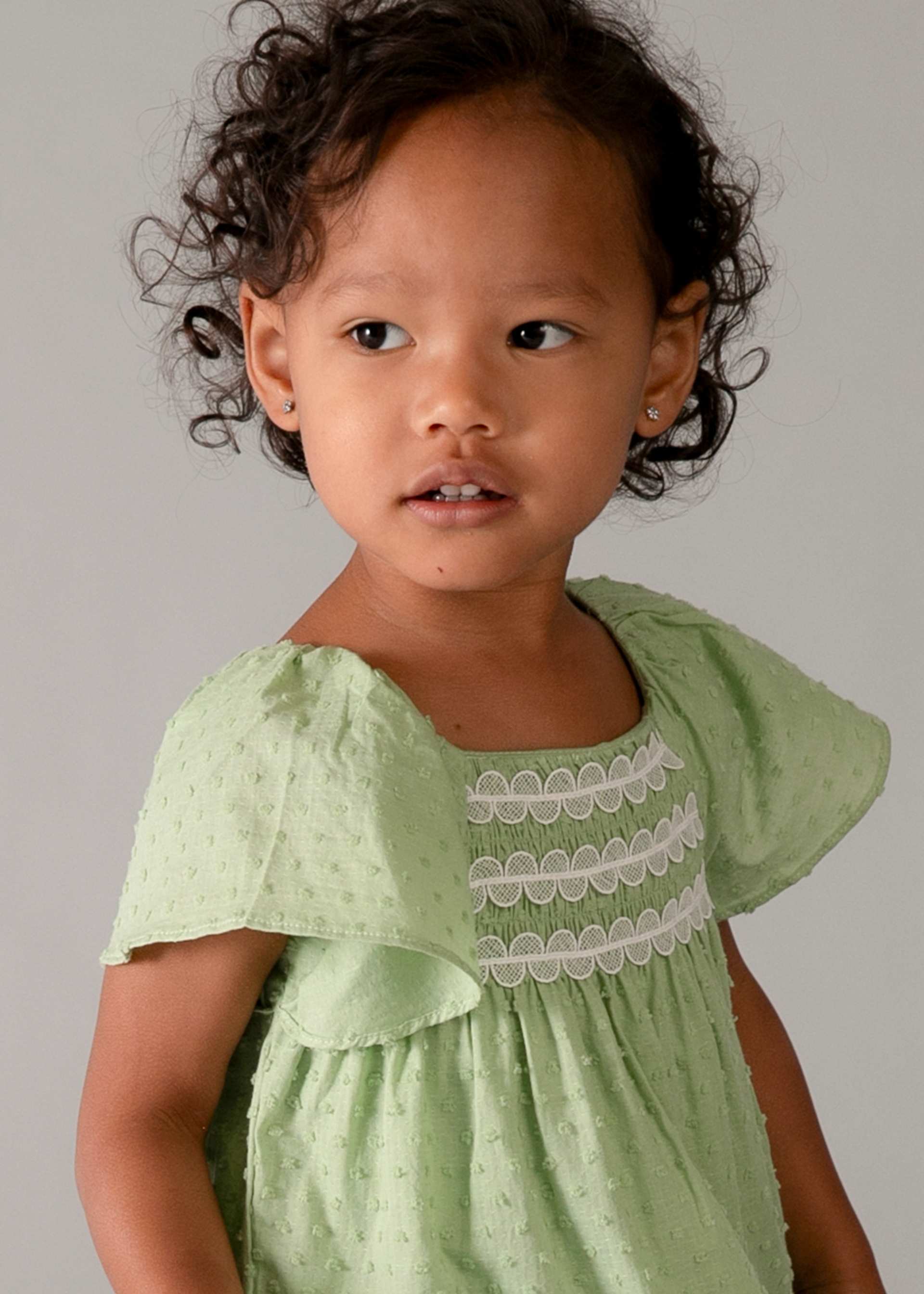 Robe à volants bébé