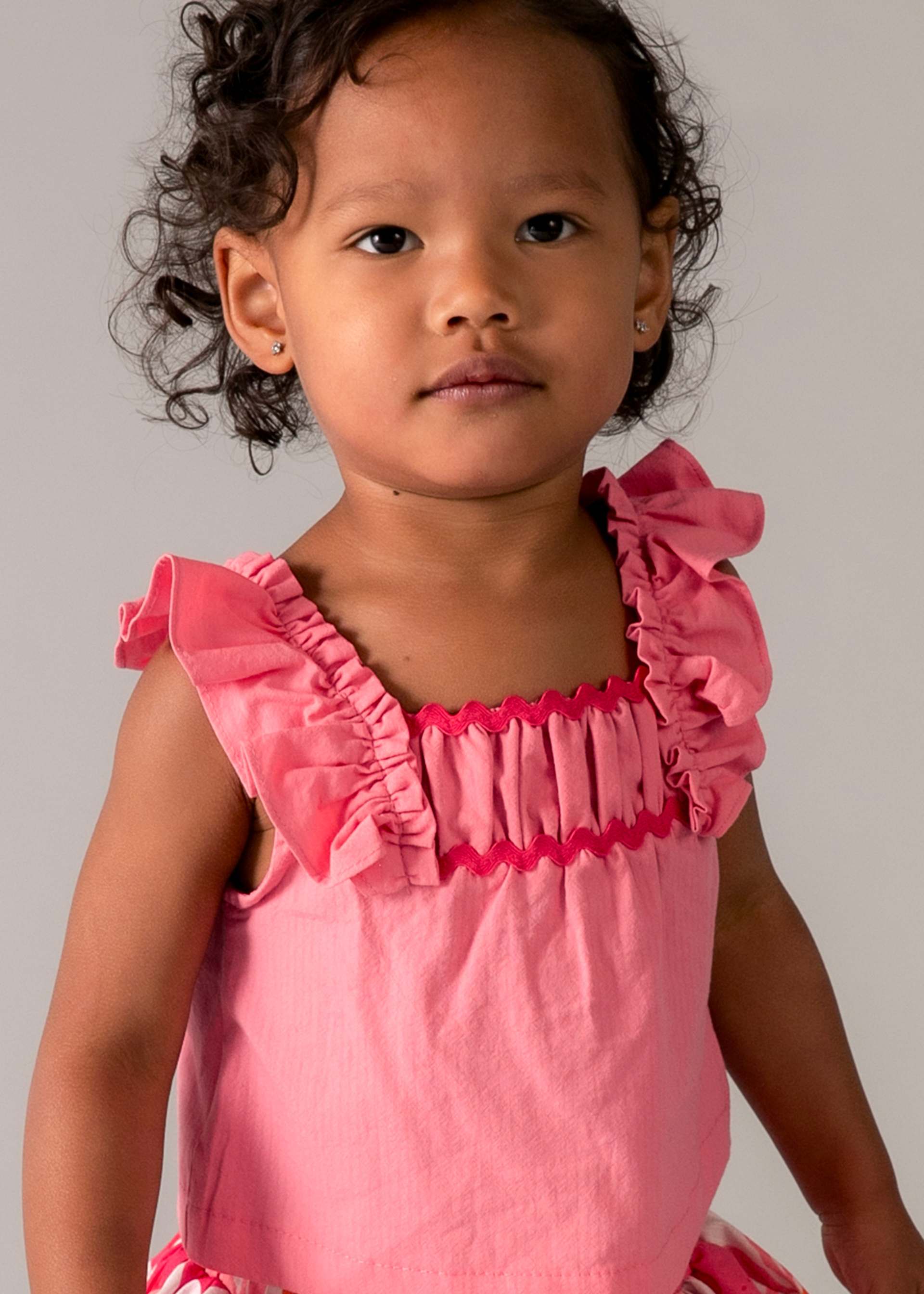 Baby Skirt and Blouse Set