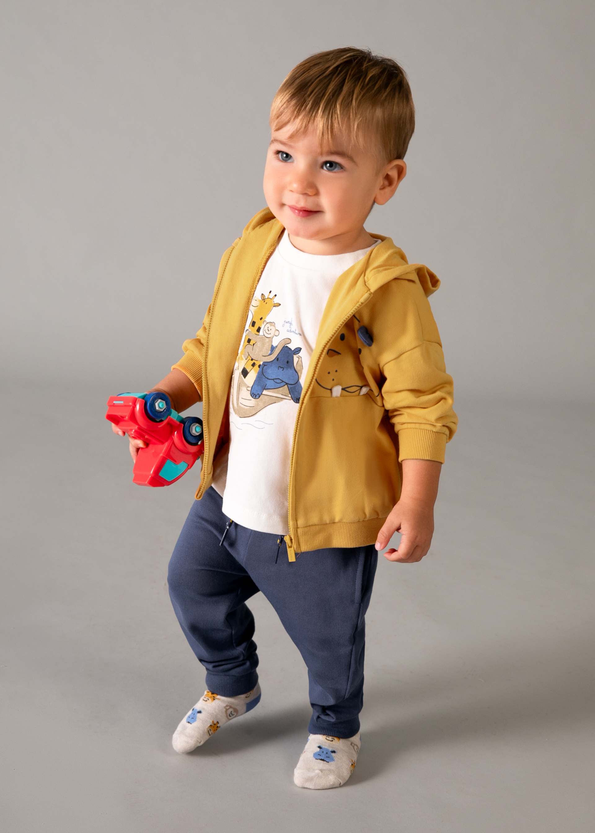 Pants con playera interactiva bebé
