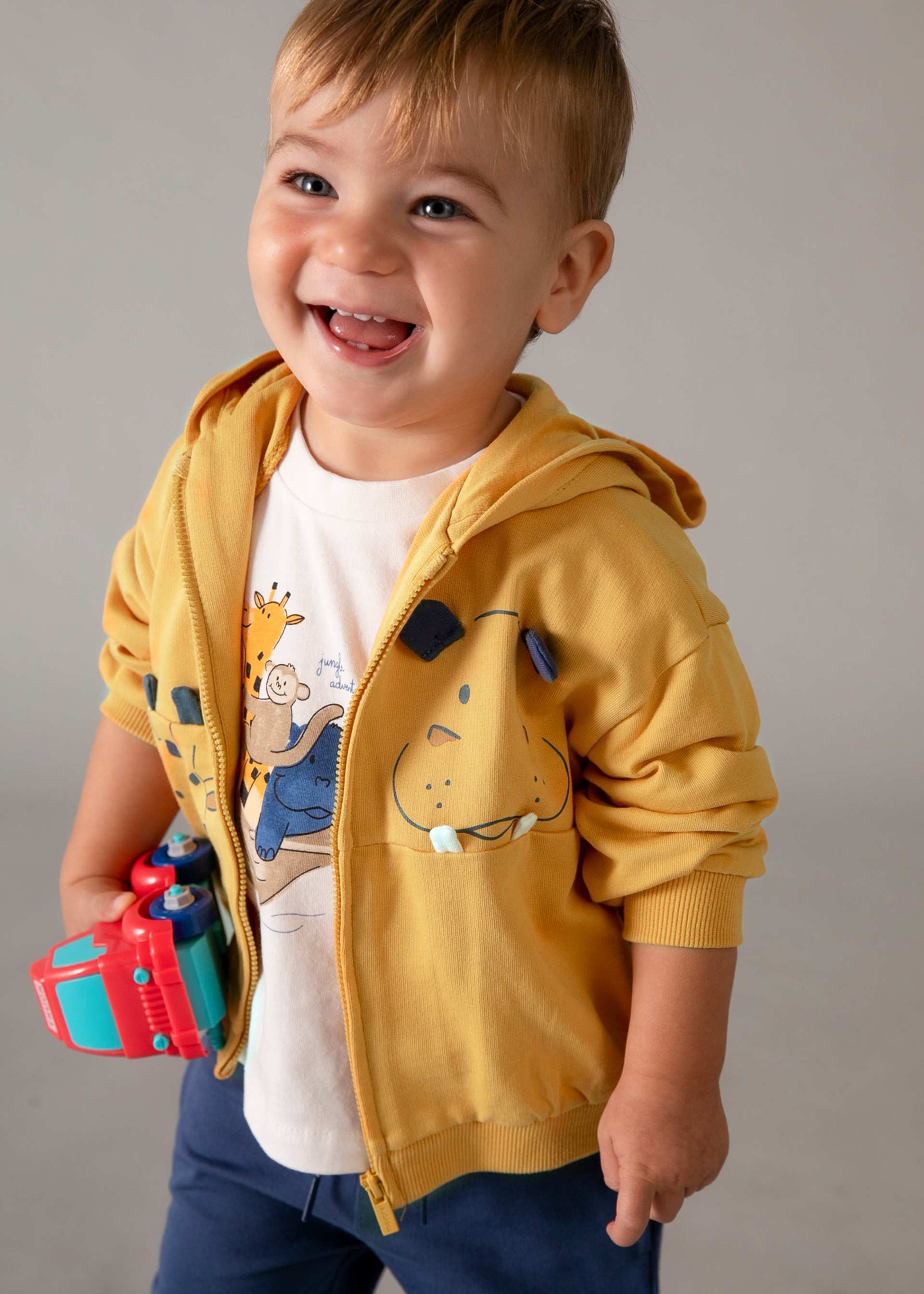 Survêtement avec t-shirt interactif bébé