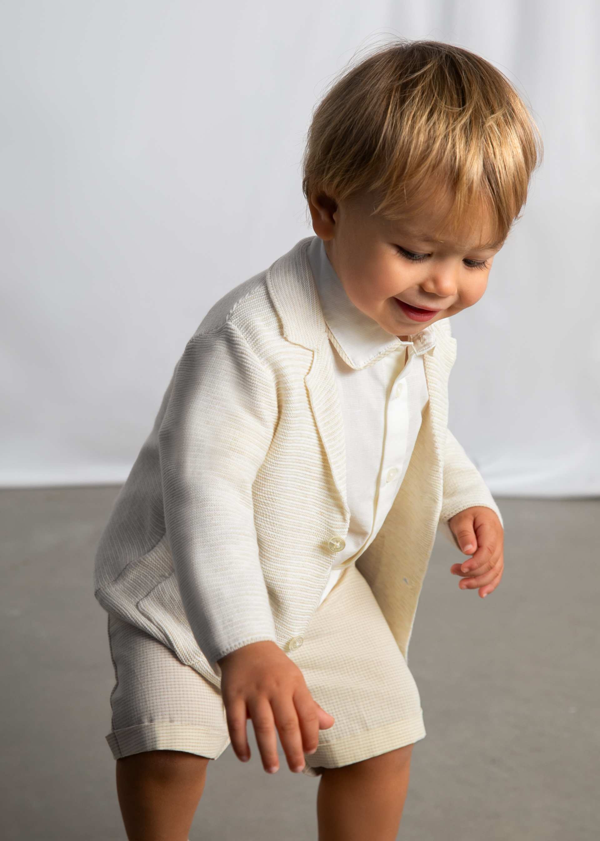 Baby Knit Blazer