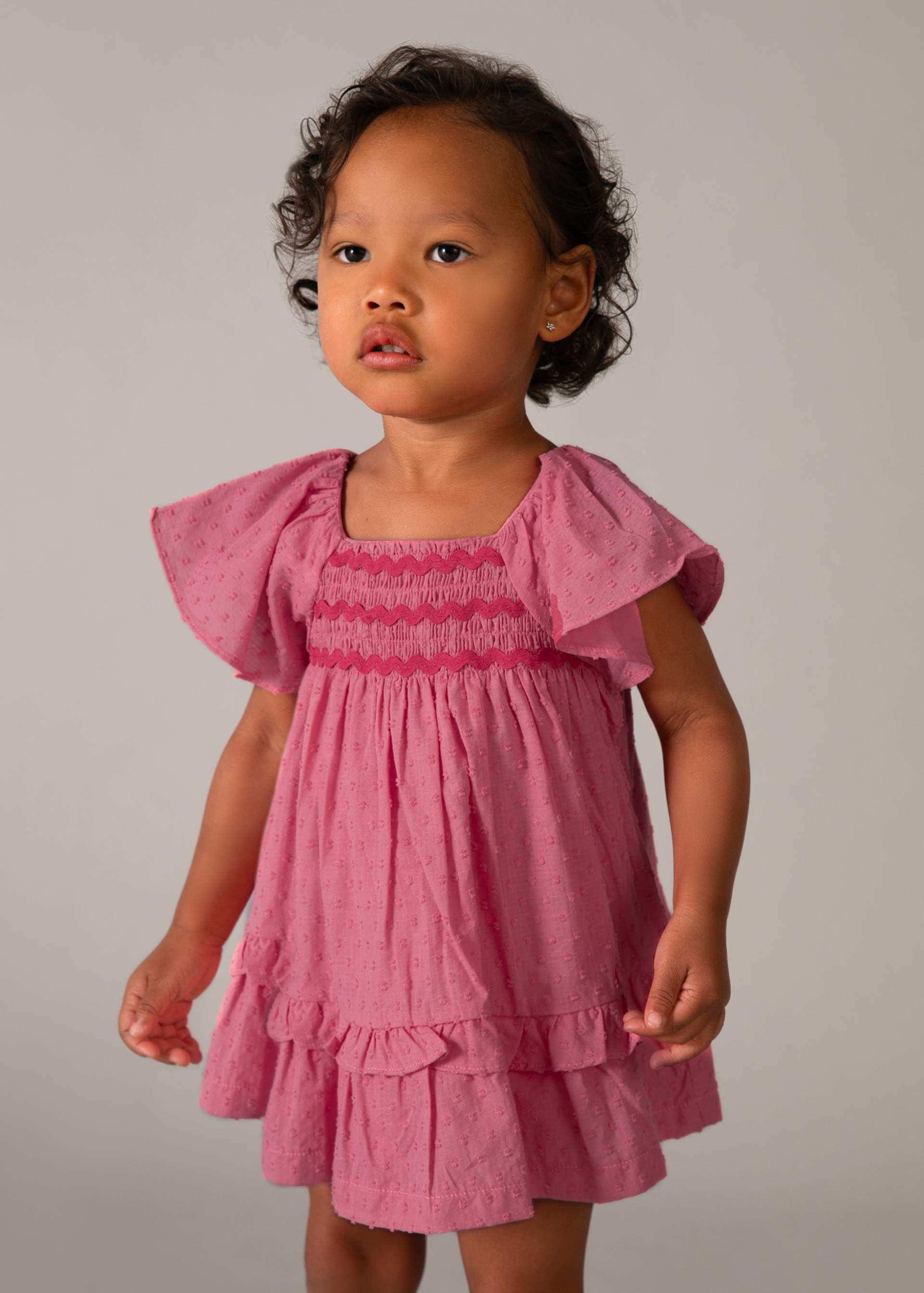Baby Ruffled Dress