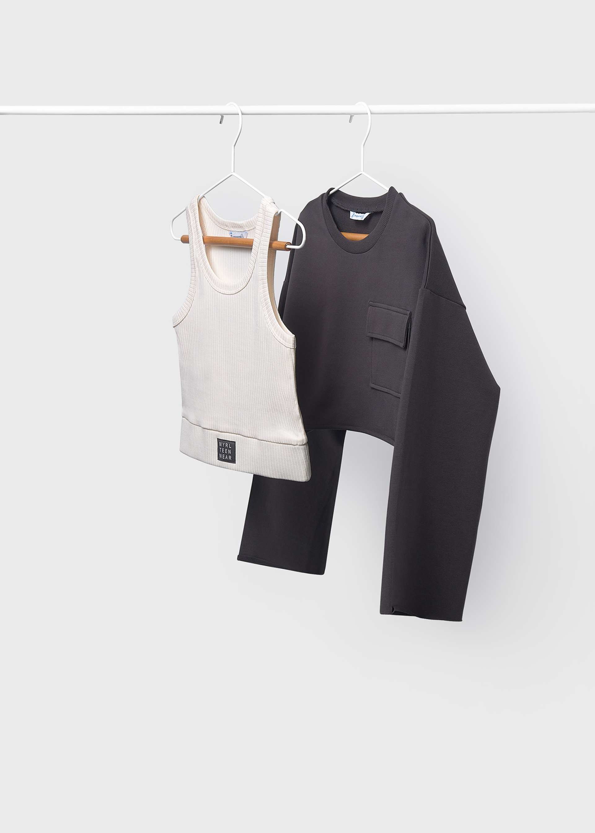 Bluza i top dla dziewczynki