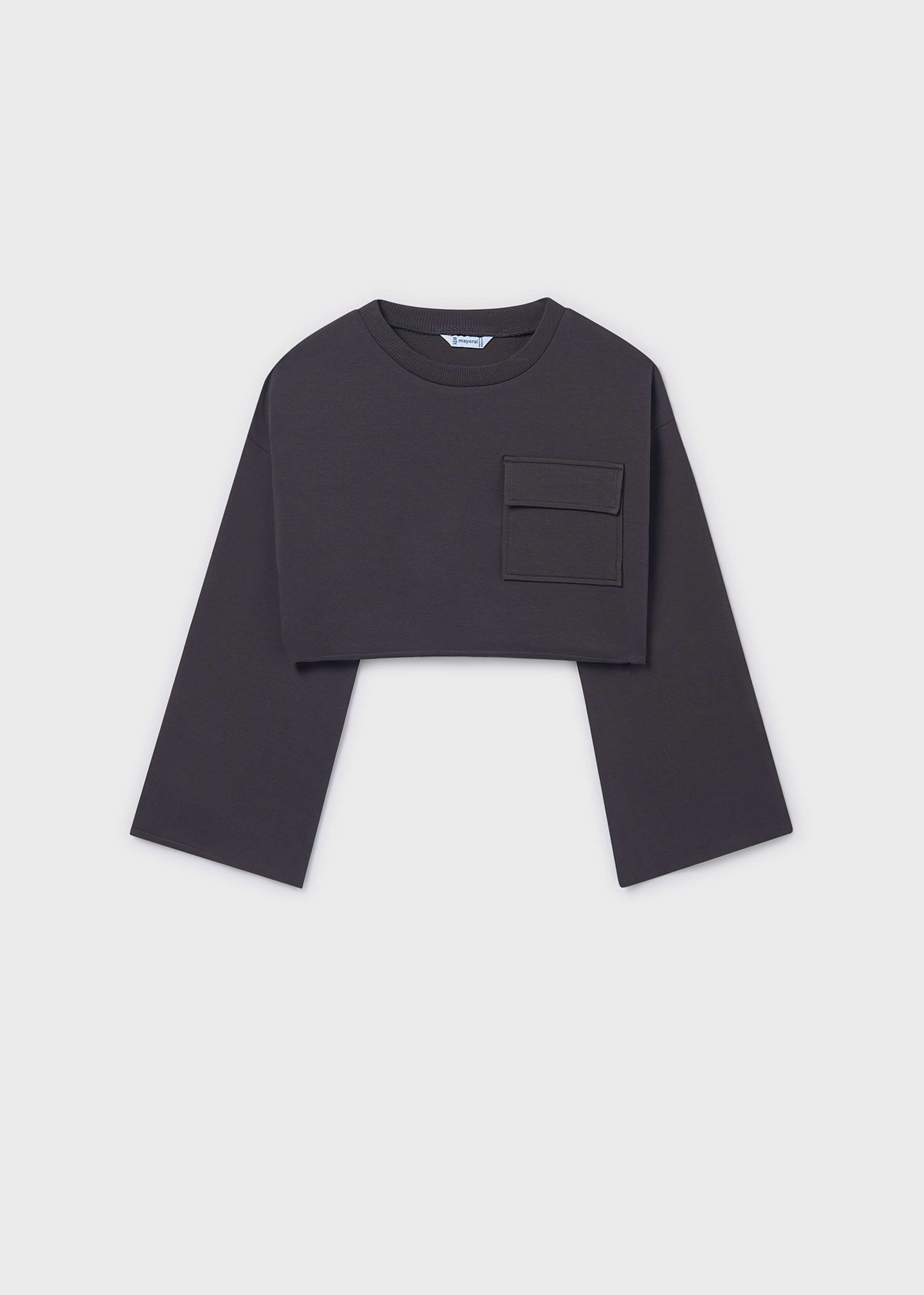 Sweatshirt mit Top Teenager Mädchen