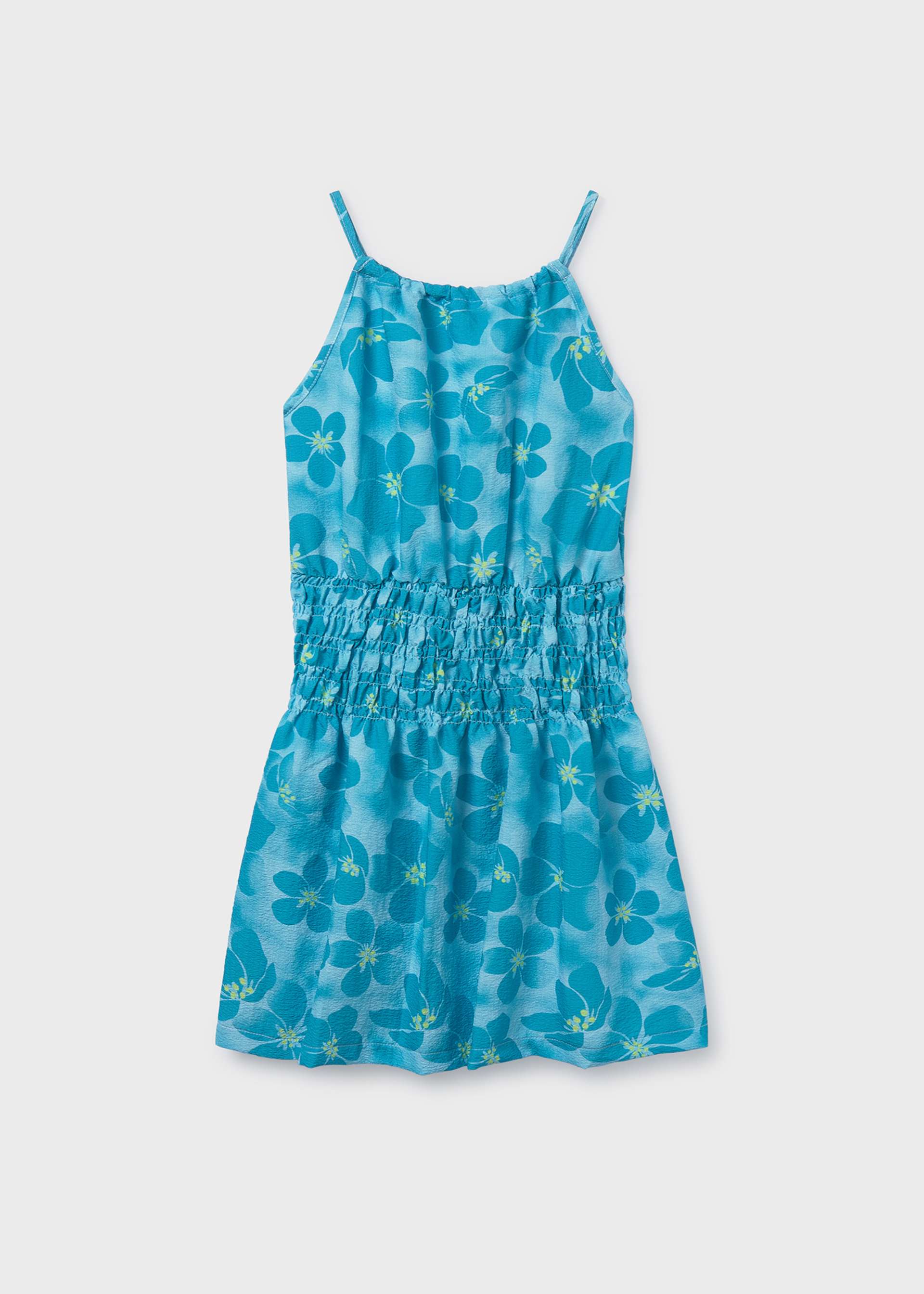 Girls' printed dress