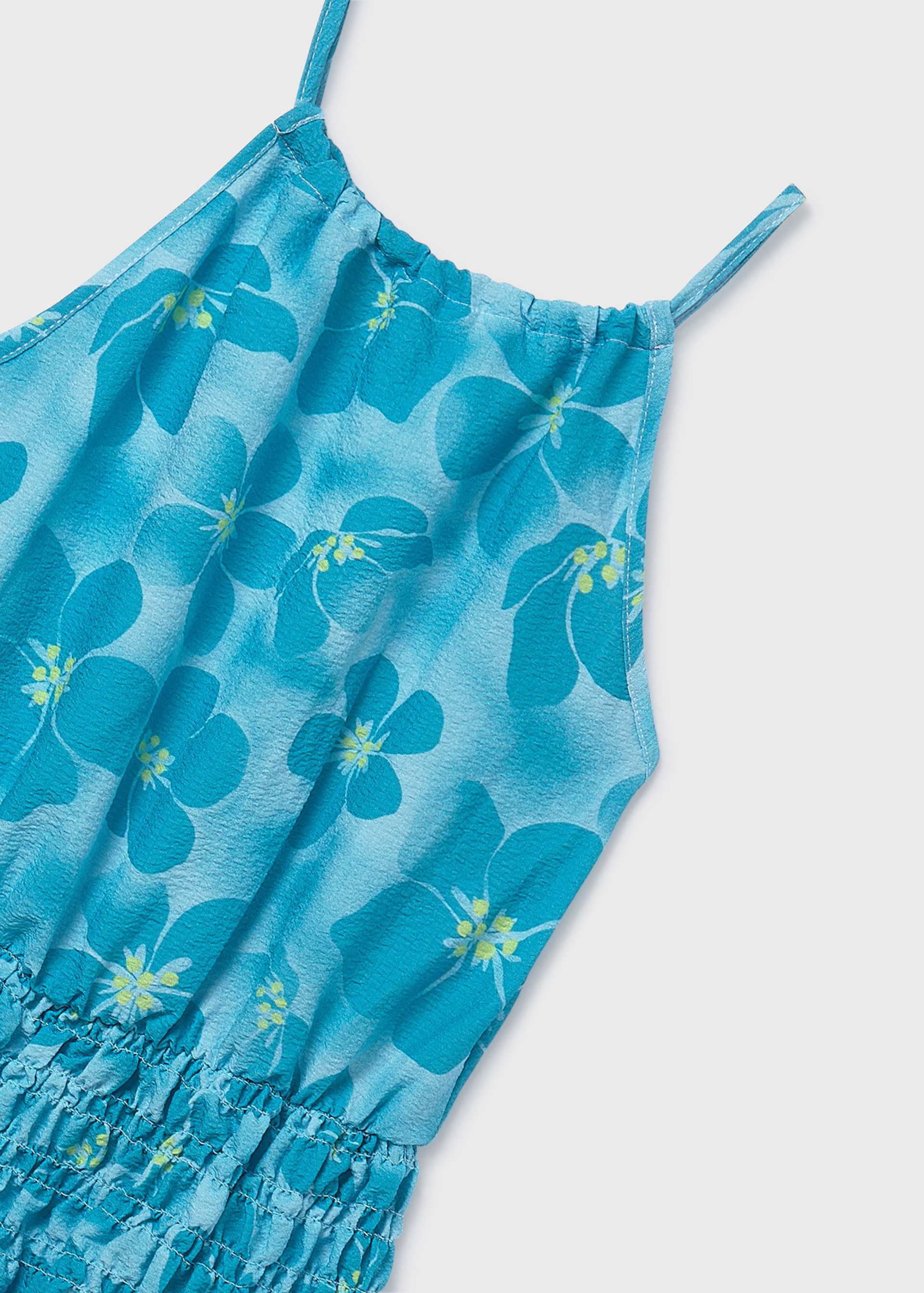 Kleid gemustert Teenager Mädchen