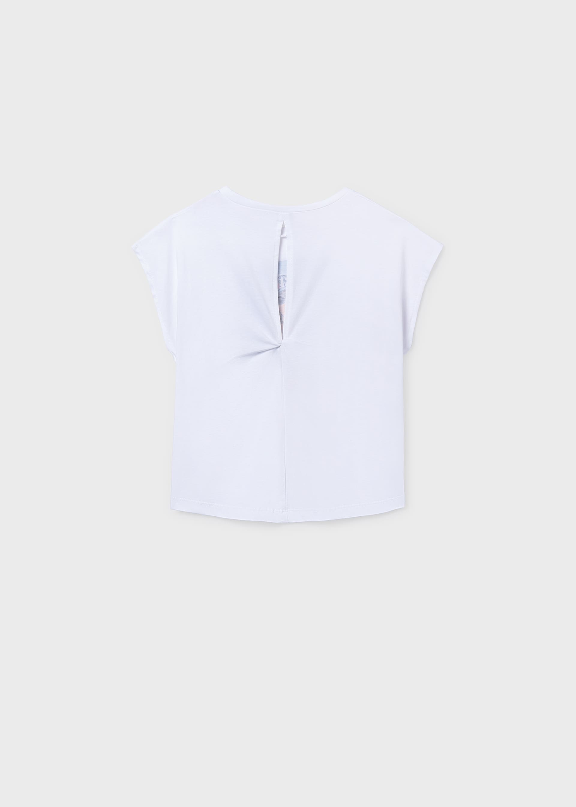 Camiseta gráfica chica