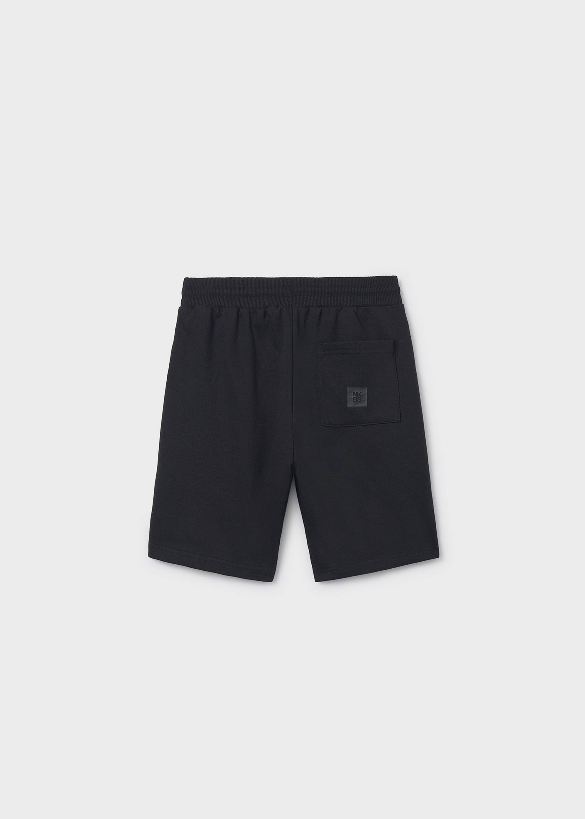 Bermuda sportivo basic ragazzo
