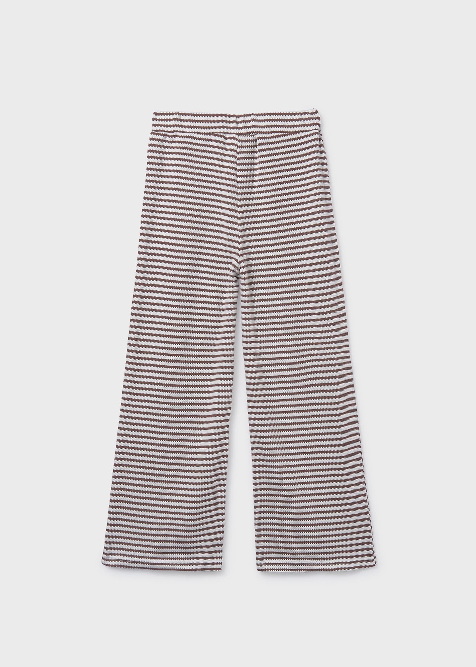 Pantalon rayé fille
