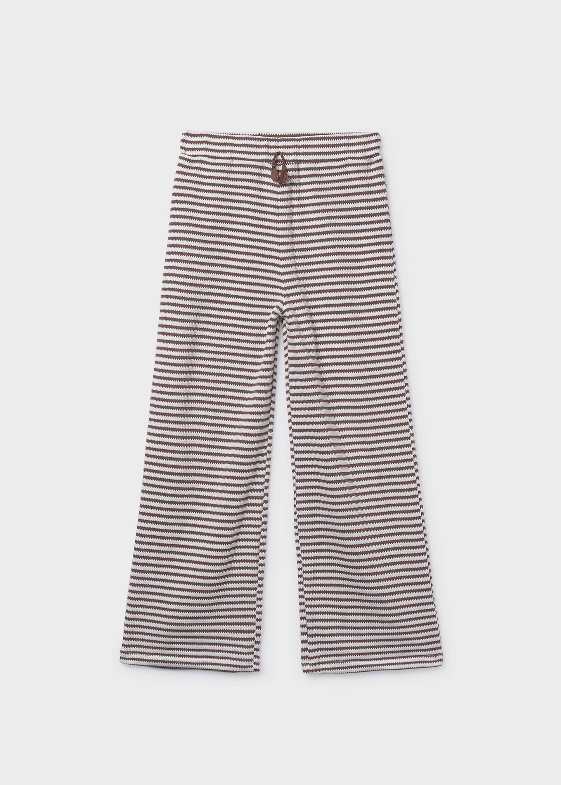 Pantalón rayas chica