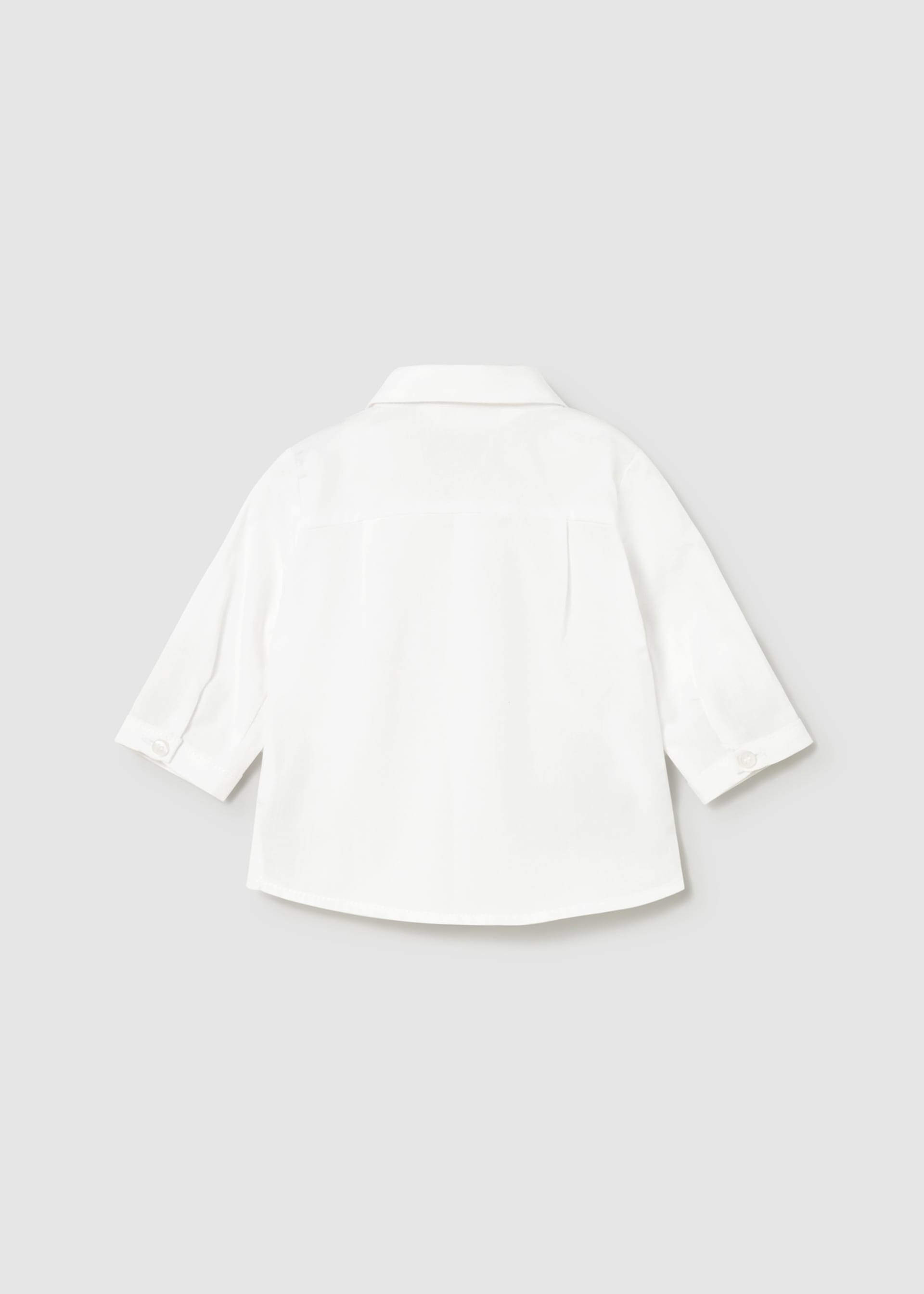 Newborn Boy Bow-tie Shirt