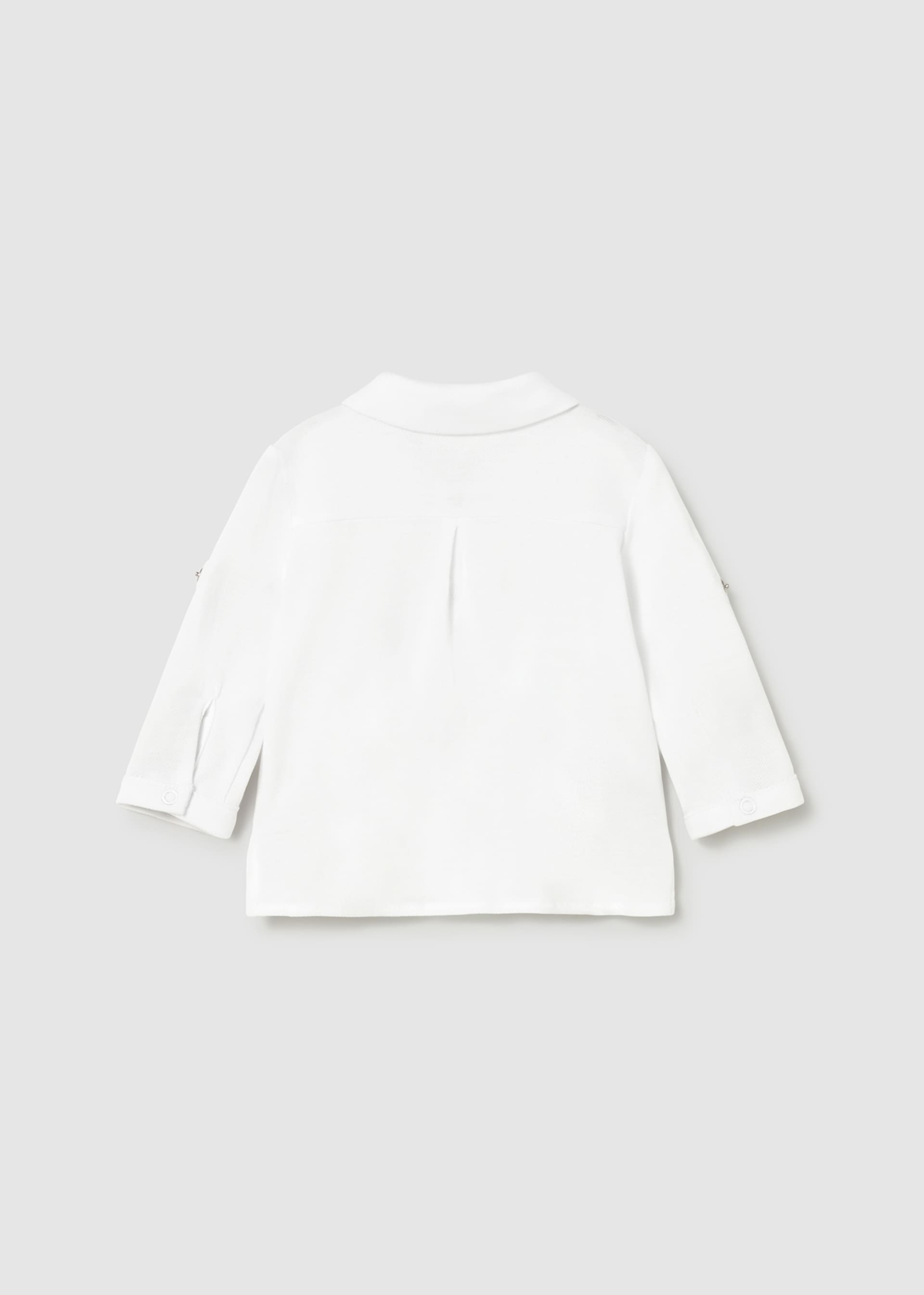 Chemise à manches longues nouveau-né