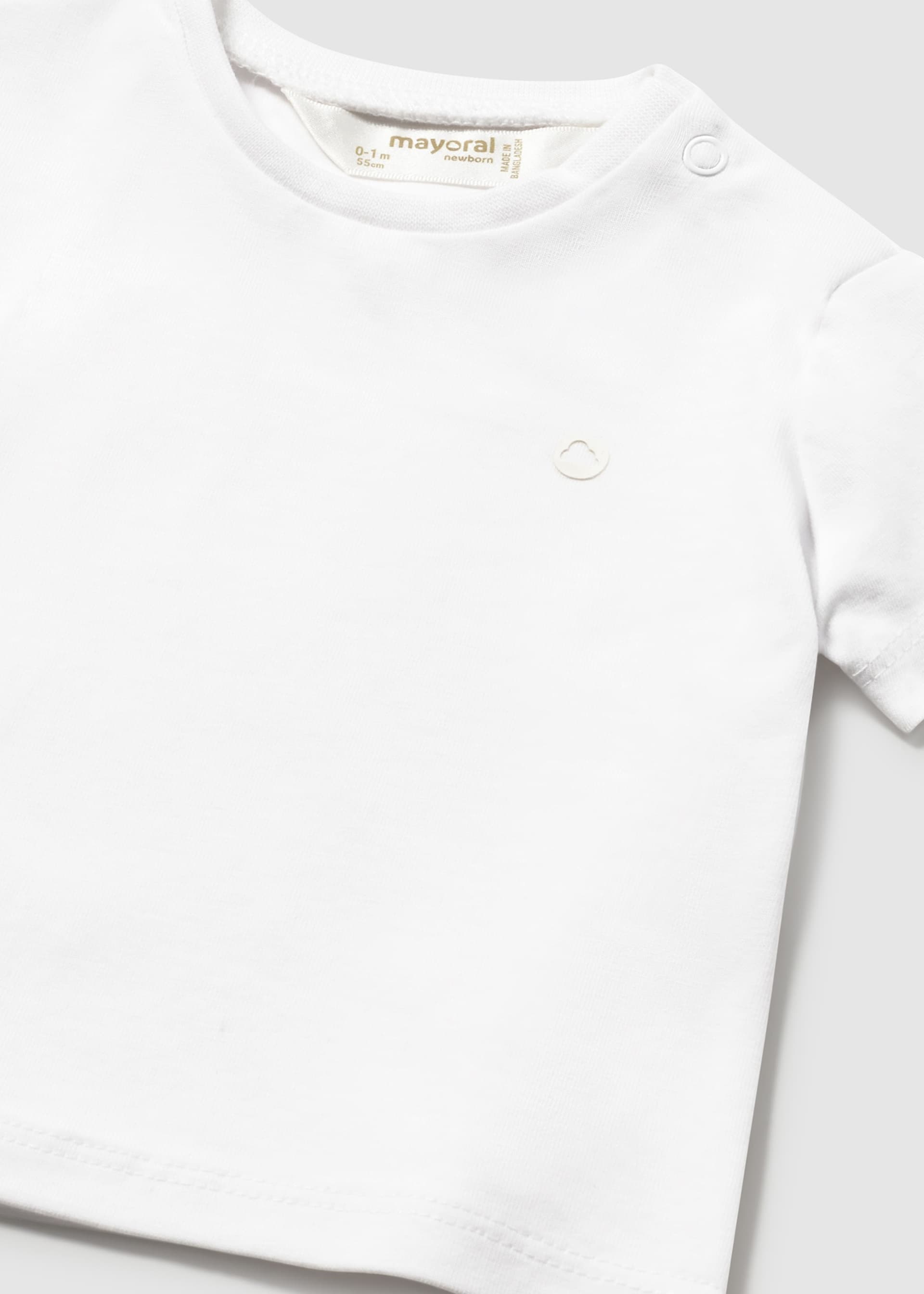 T-shirt recém nascido