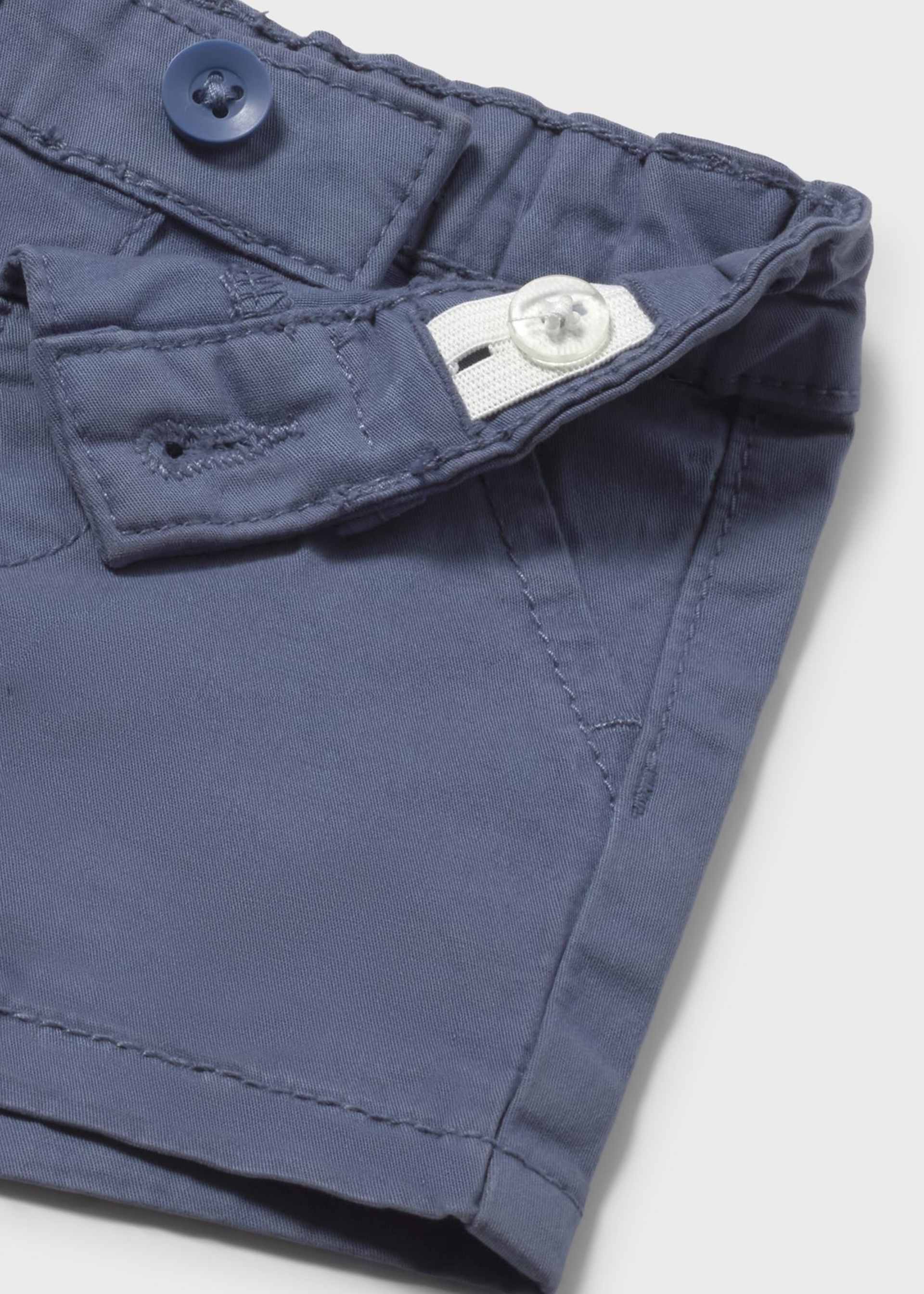 Newborn twill shorts