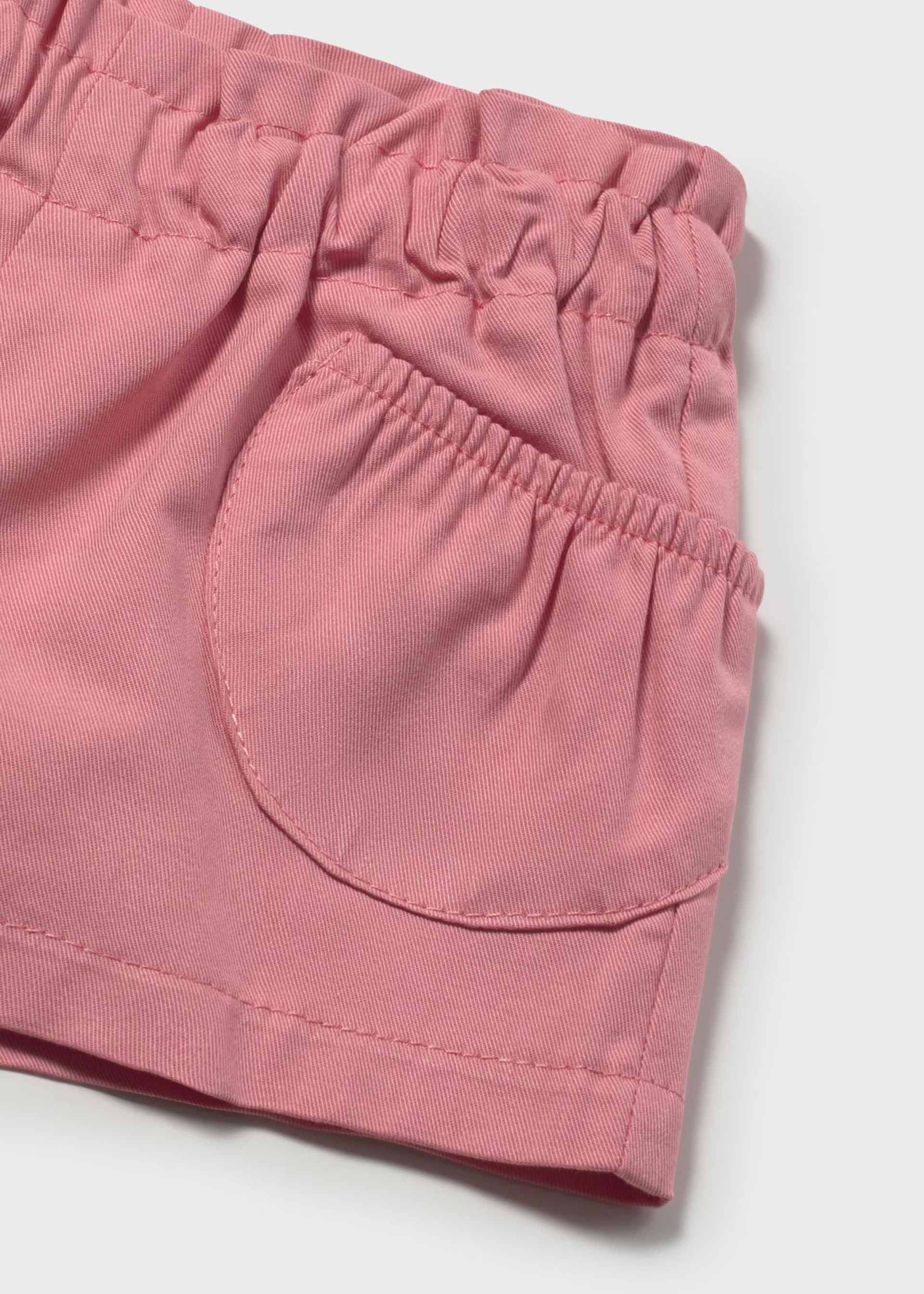 Short bolsillos recién nacida