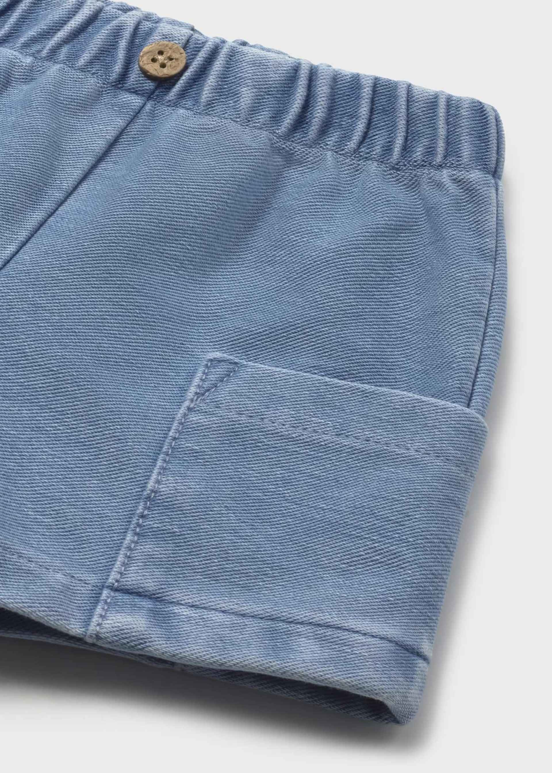 Short bolsillos recién nacido