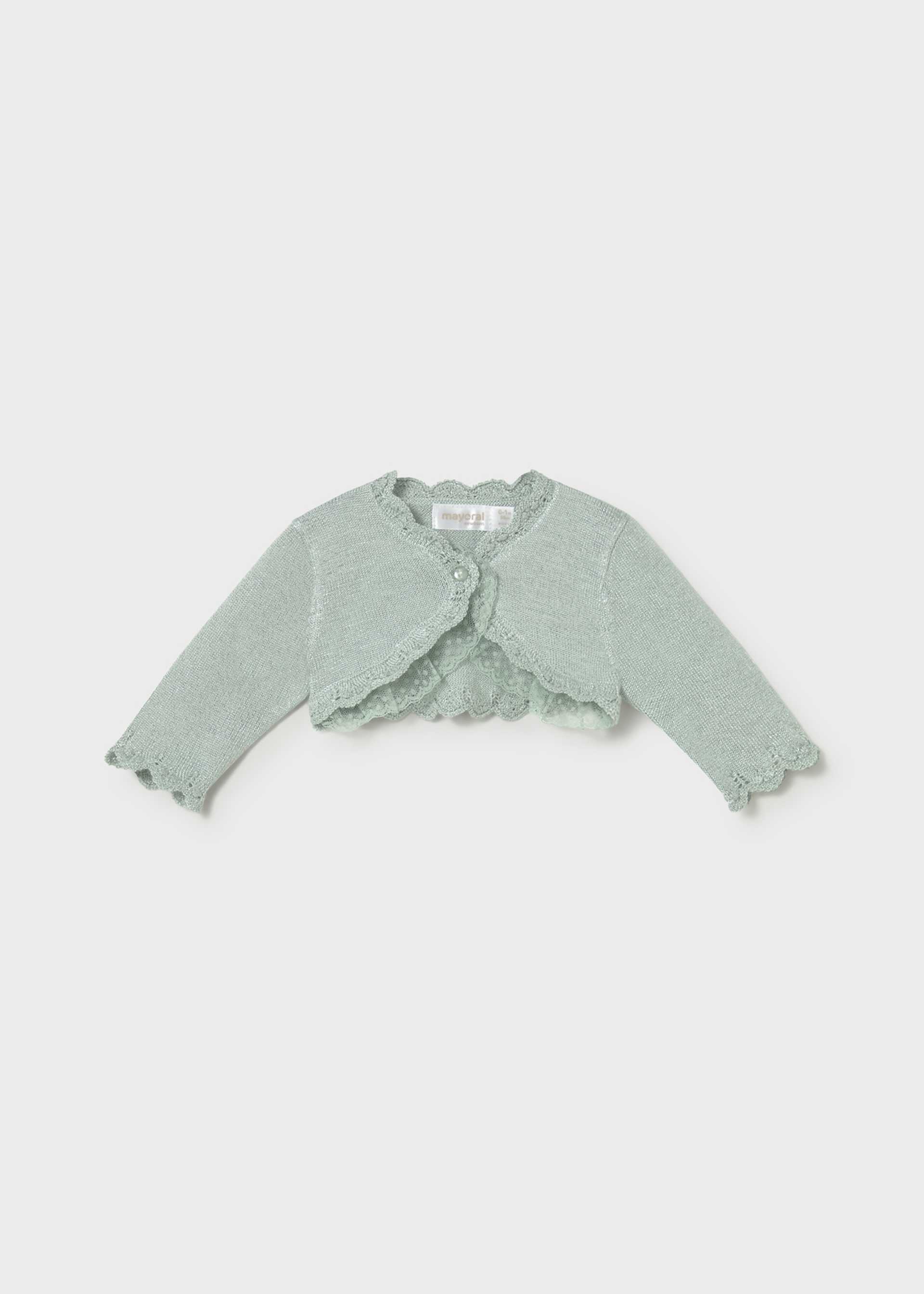 Feine Strickjacke Neugeborene