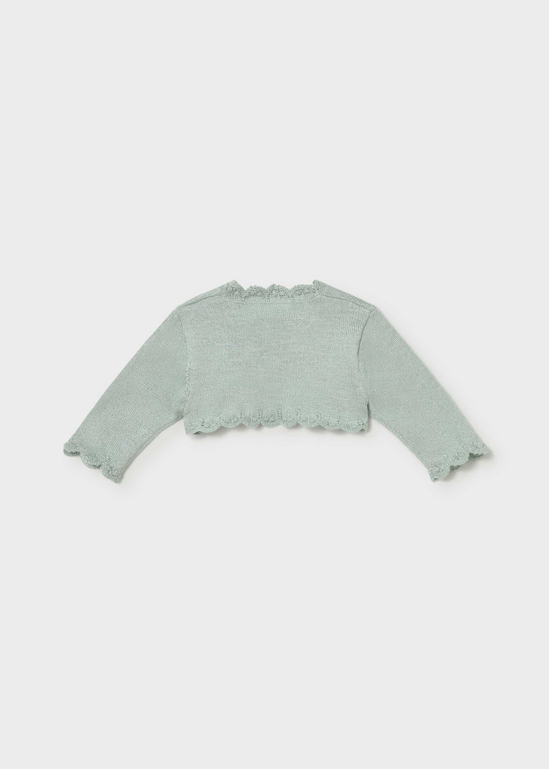 Cardigan tricot cerimonia neonata