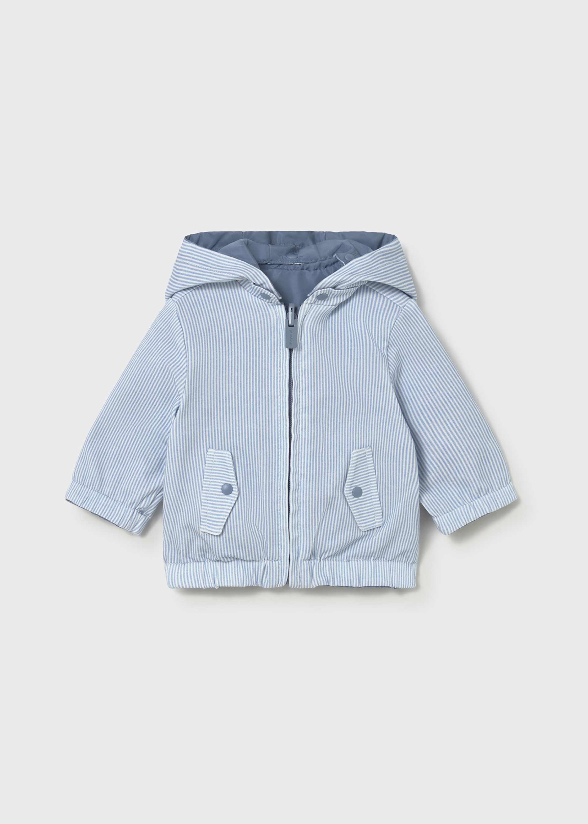 Newborn Boy Reversible Windbreaker