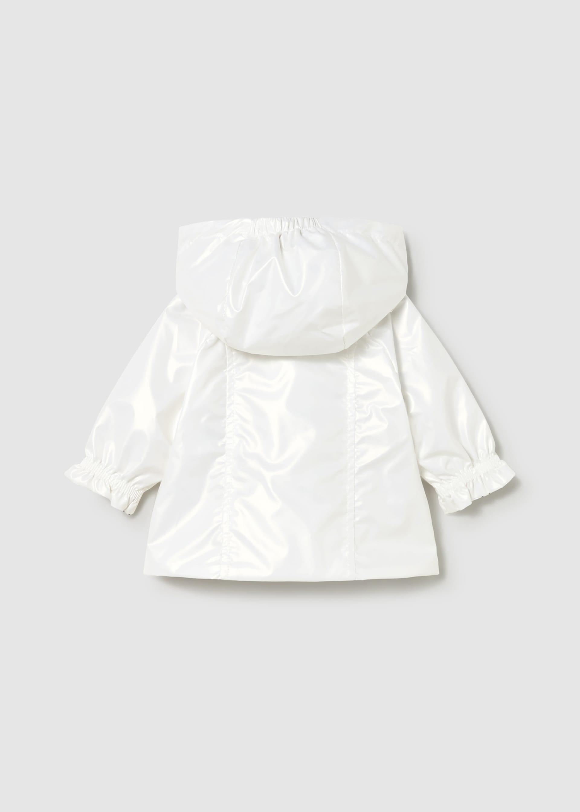 Veste coupe-vent réversible nouveau-né