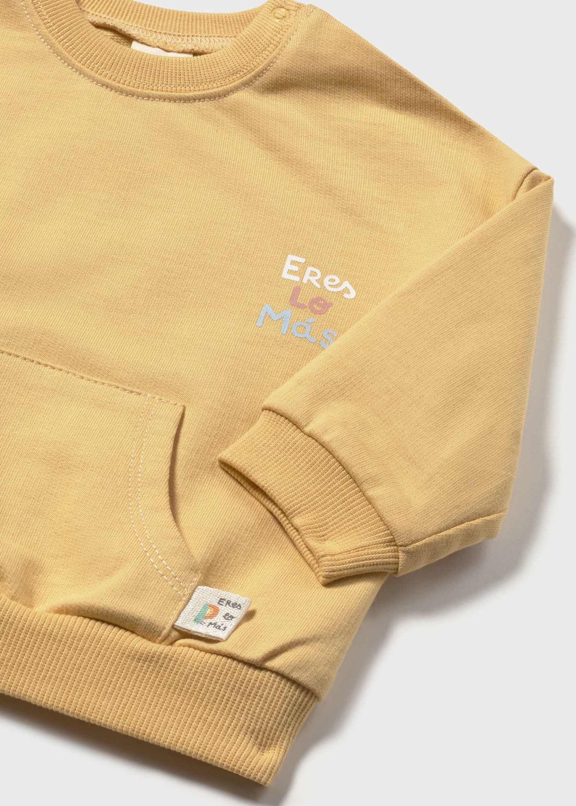 Sweatshirt Motivdruck Neugeborene