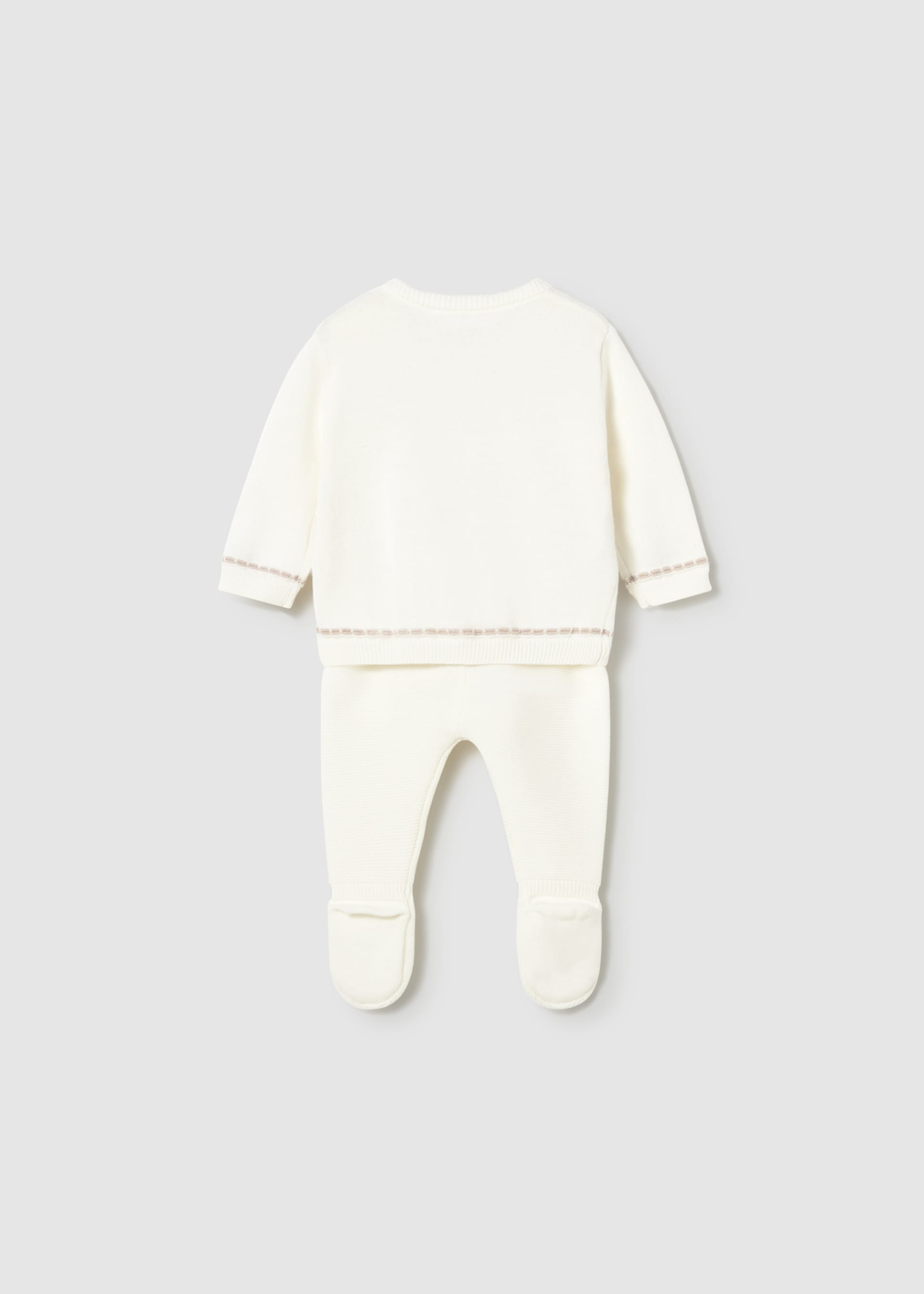 Knit leg warmer set newborn