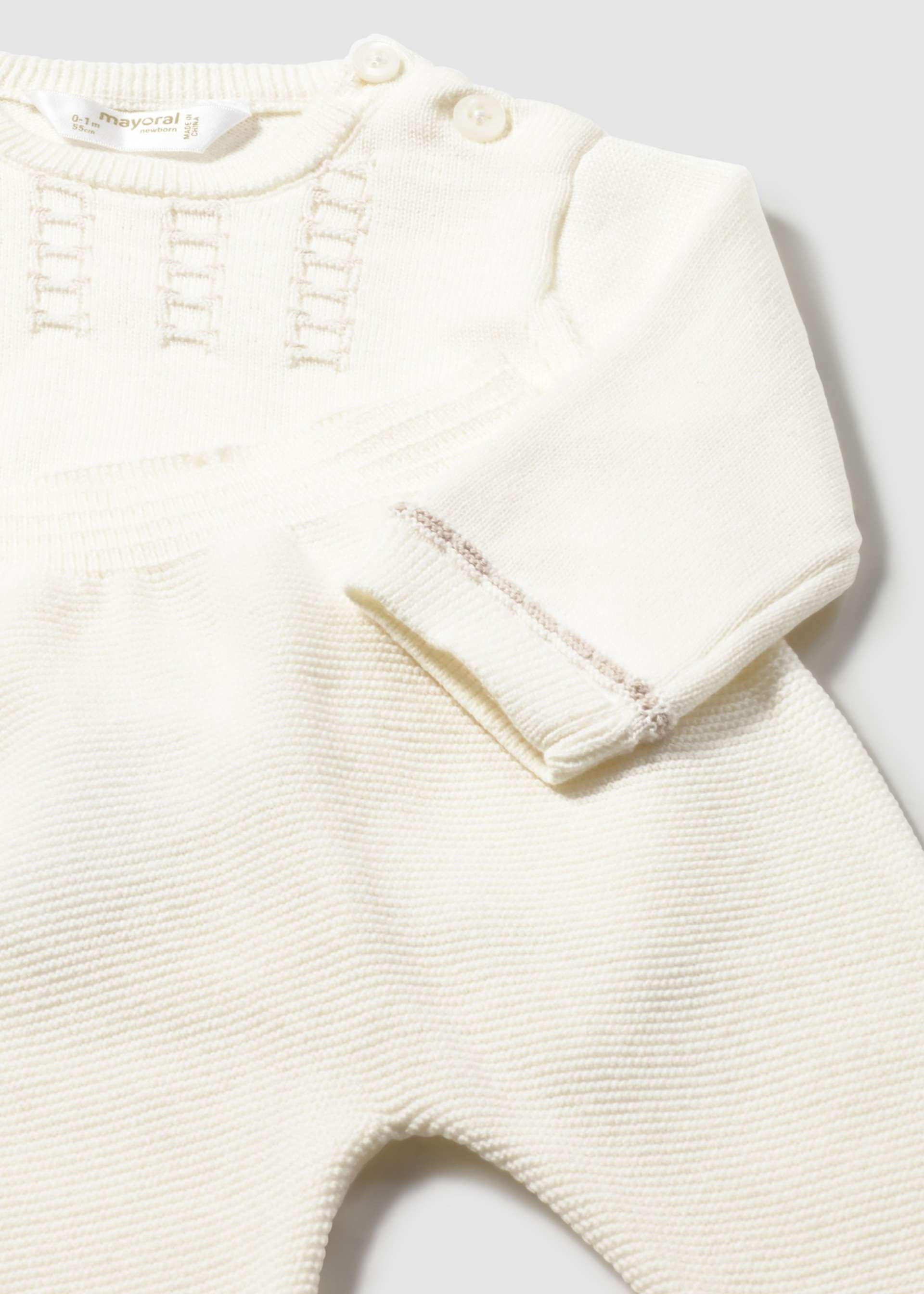 Knit leg warmer set newborn